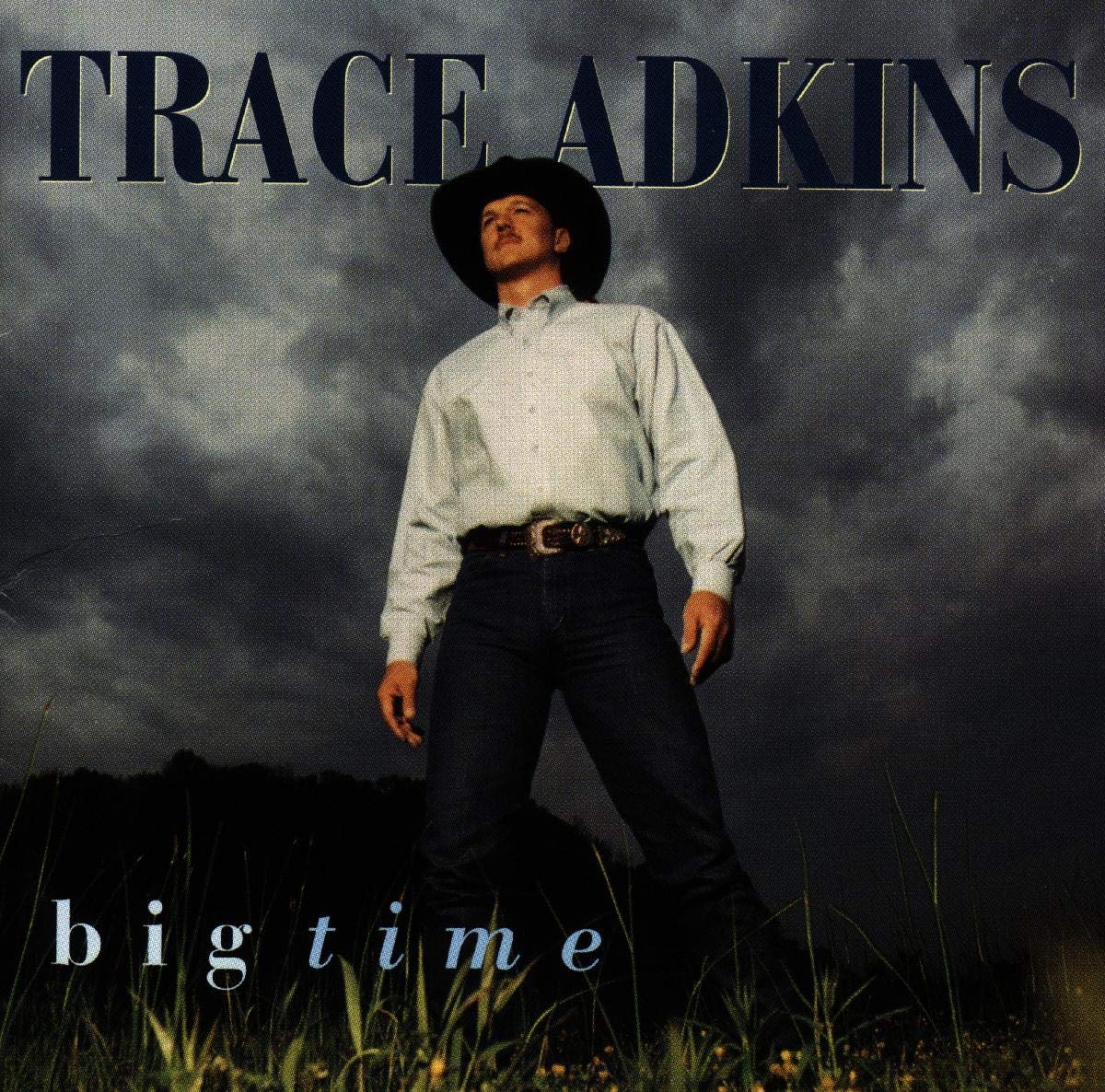 Image 0 of Big Time By Trace Adkins On Audio CD Album Black 2006