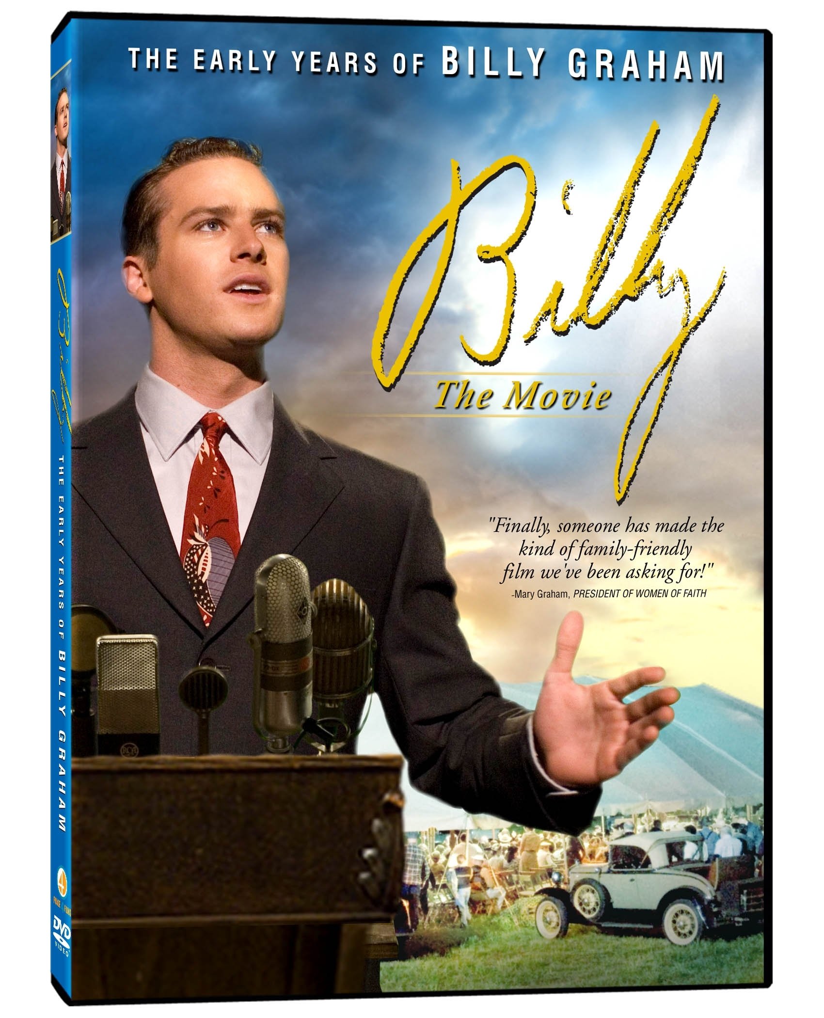 Billy: The Early Years Of Billy Graham On DVD with Armie Hammer Music 