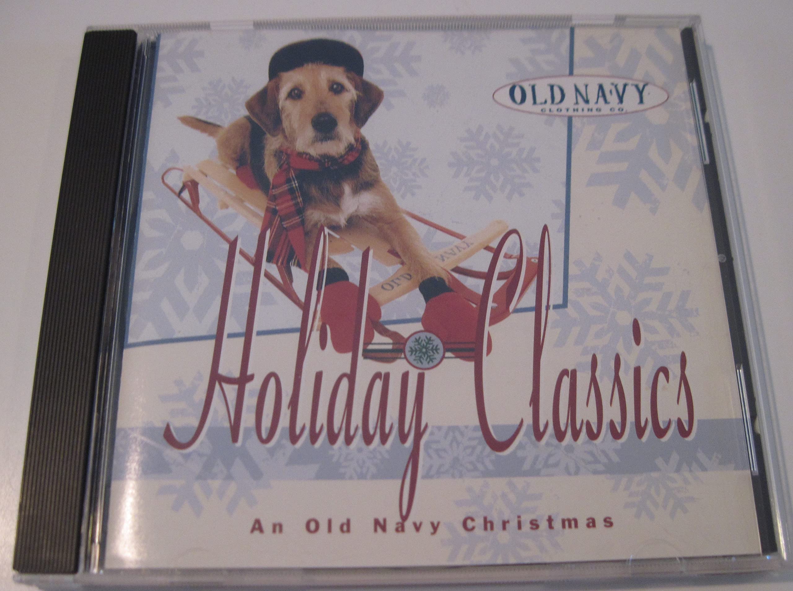 Image 0 of Holiday Classics: An Old Navy Christmas On Audio CD Album 2006