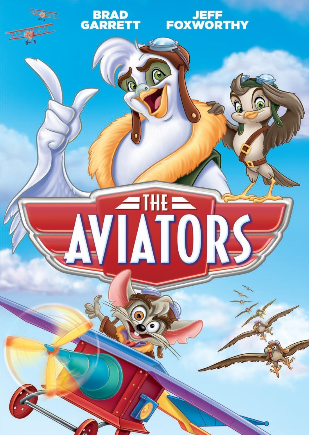 Image 0 of The Aviators On DVD with Brad Garrett Anime Movie