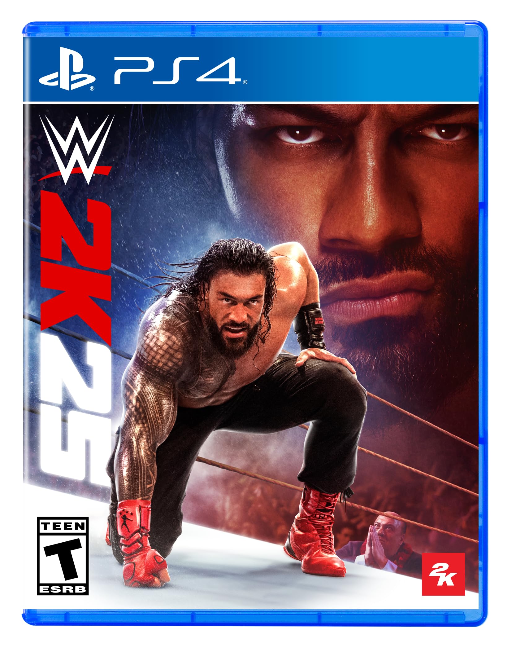 WWE 2K25 For PlayStation 4 PS4 PS5 Wrestling