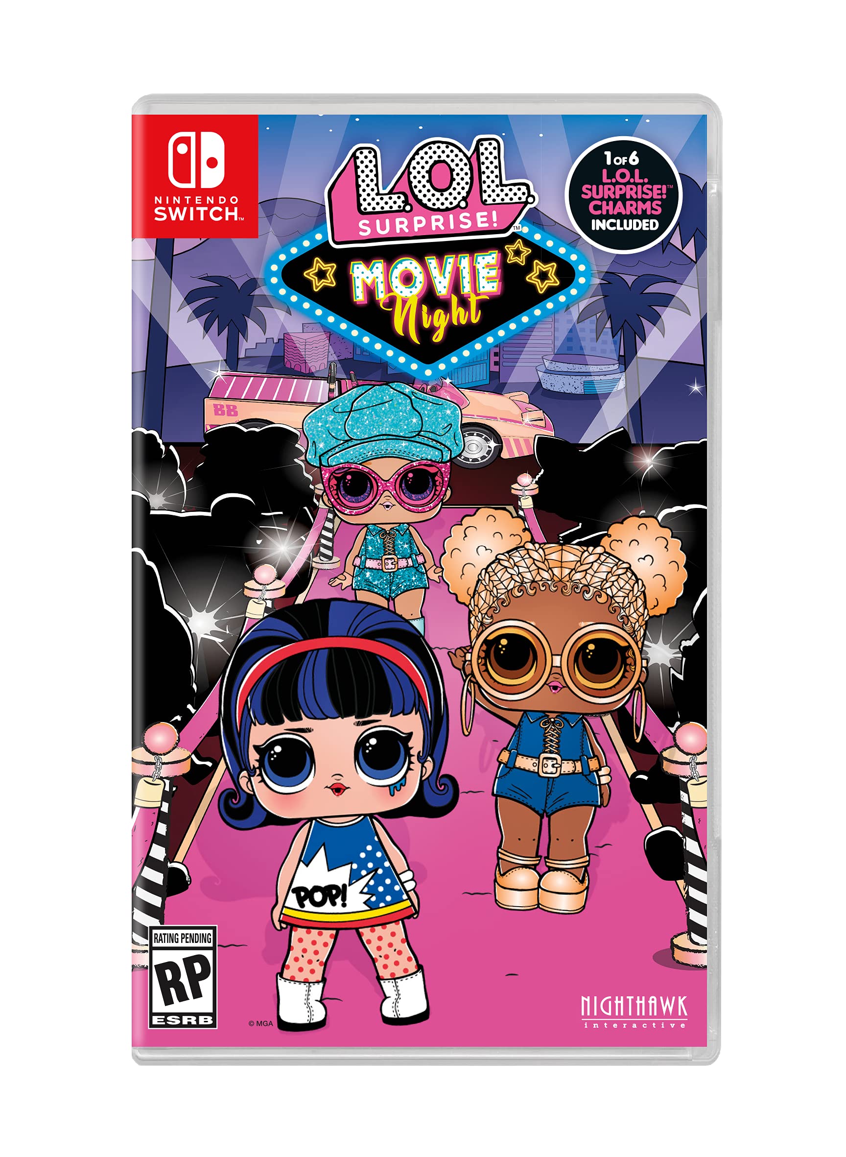 Lol Surprise! Movie Night For Nintendo Switch