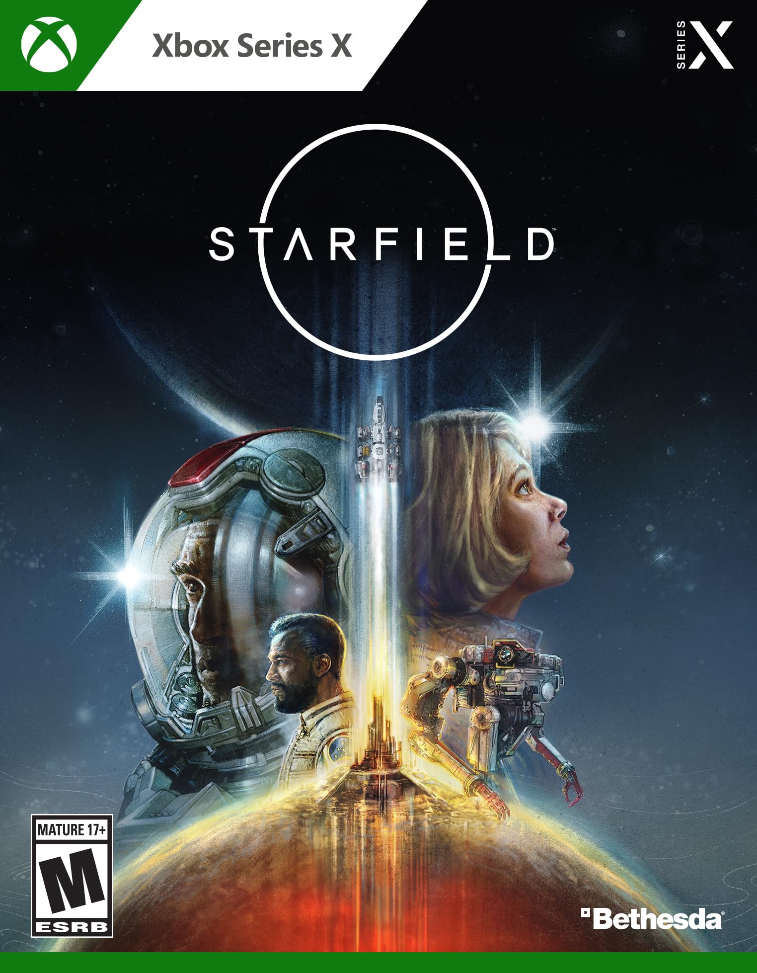 Image 0 of Starfield: Standard Edition Xbox Series X For Xbox One RPG