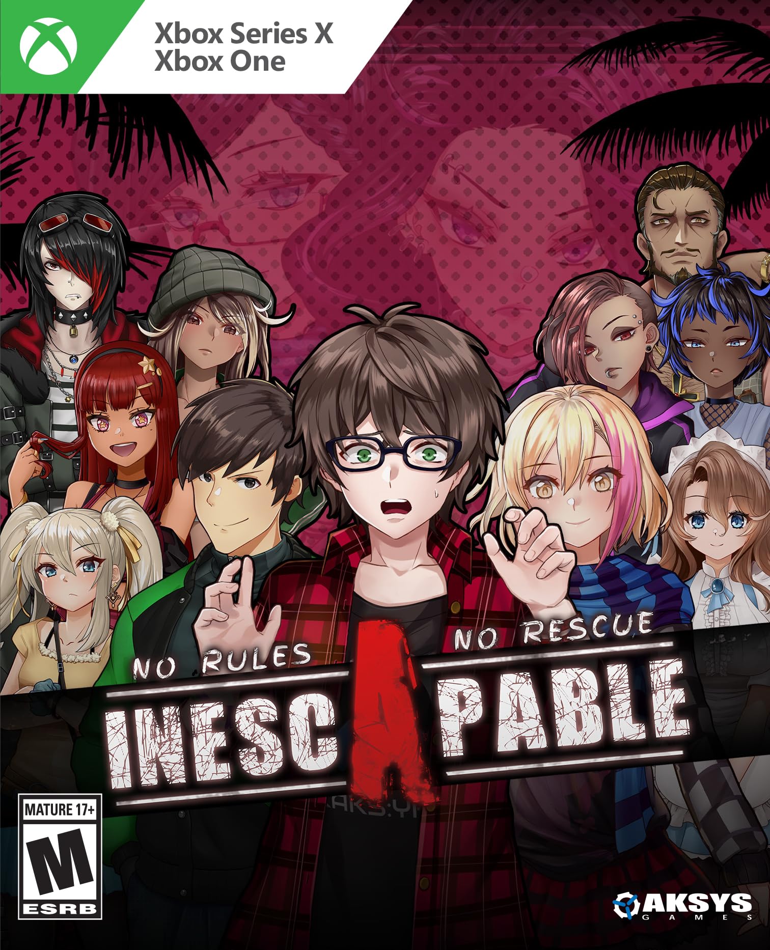 Image 0 of Inescapable: No Rules No Rescue XB1 For Xbox One Visual Novel