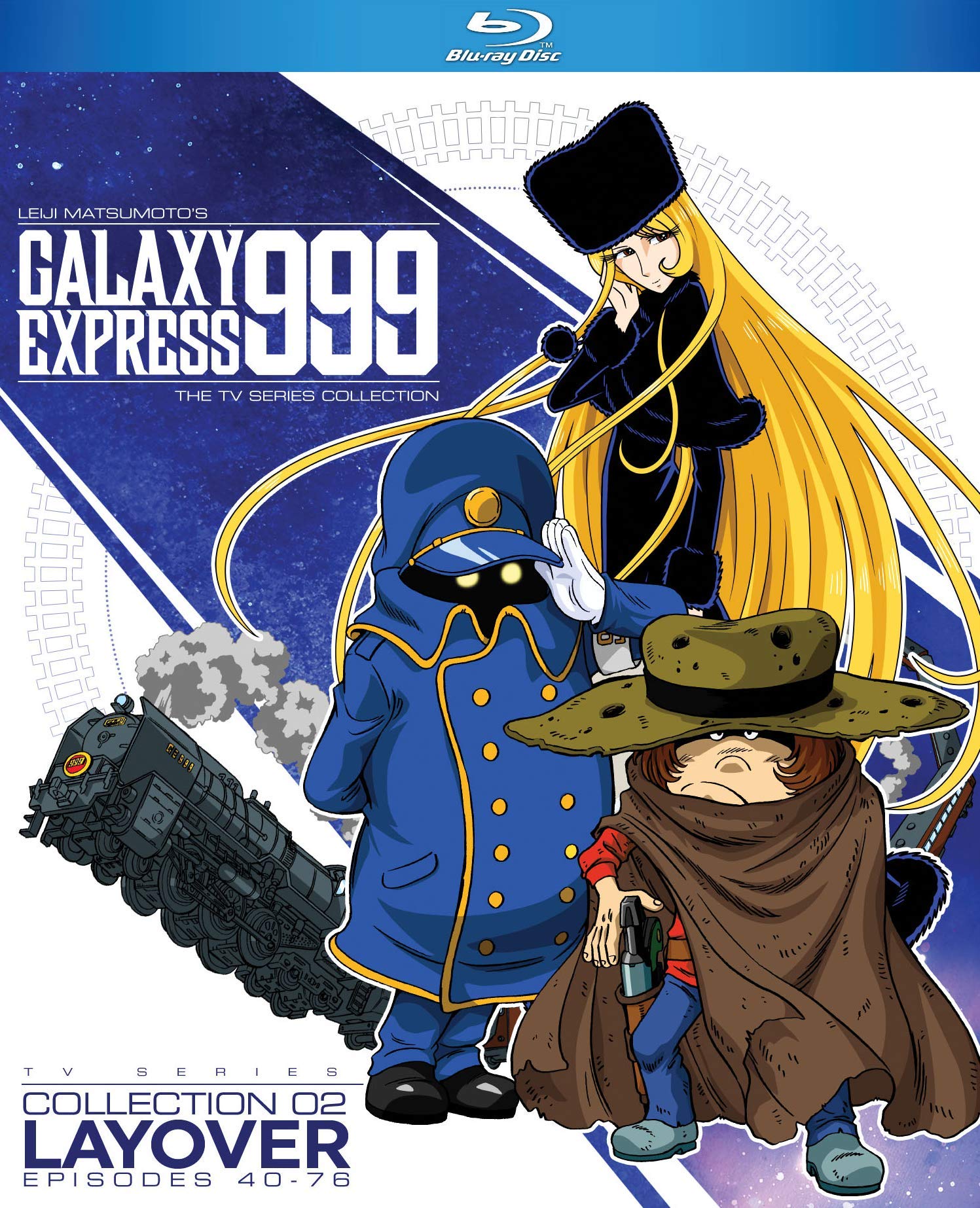 Image 0 of Galaxy Express 999 TV Series Collection 2 On Blu-Ray With Masako Ikeda