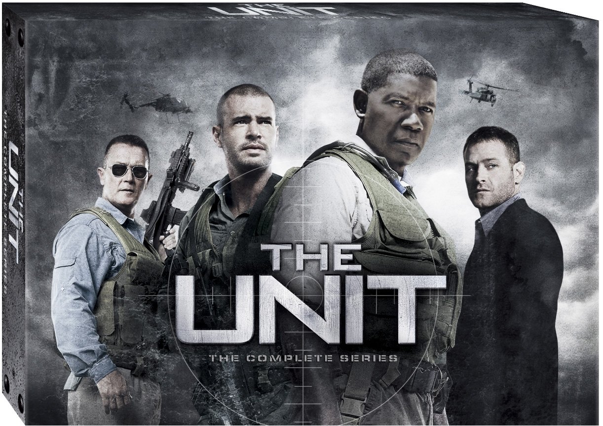 The Unit: The Complete Series On DVD With Haysbert Dennis