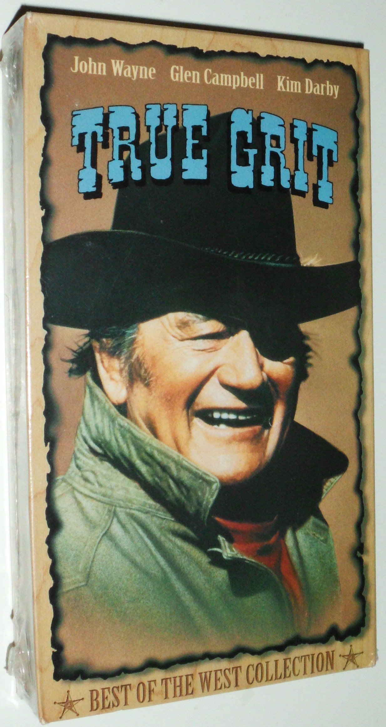 Image 0 of True Grit On VHS