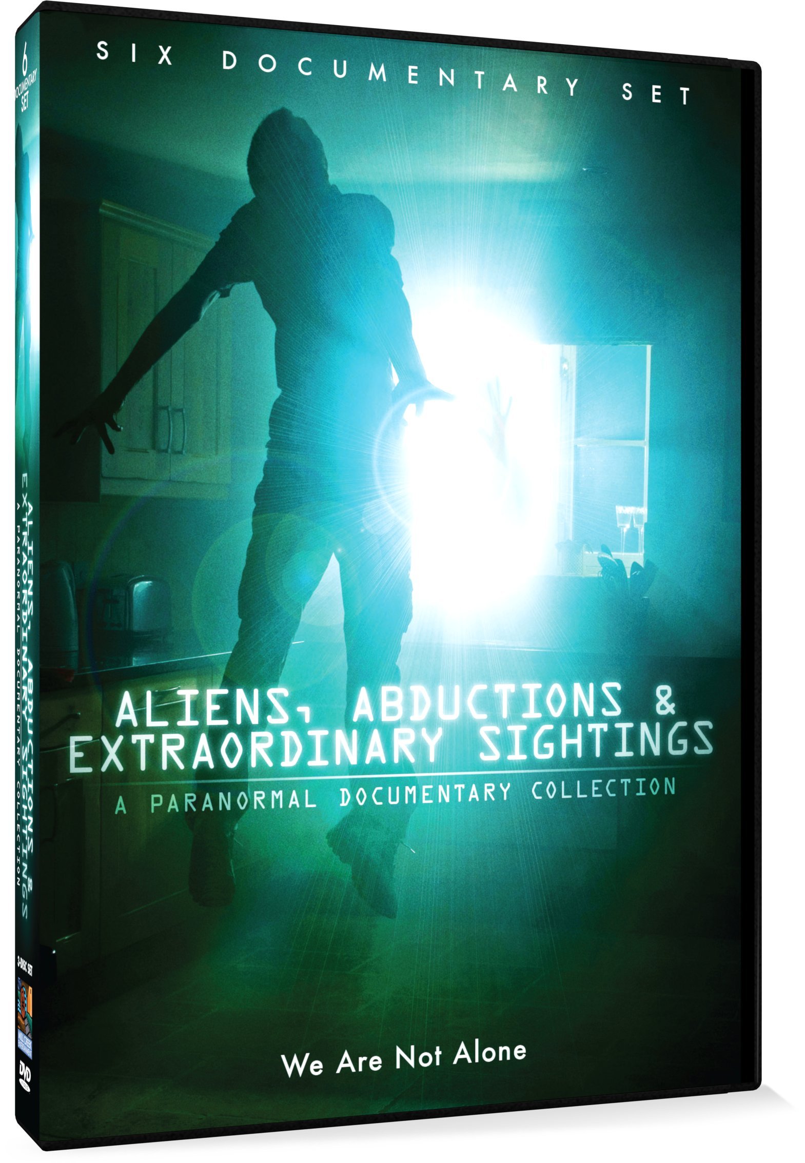 Image 0 of Aliens Abductions And Extraordinary Sightings On DVD Documentary