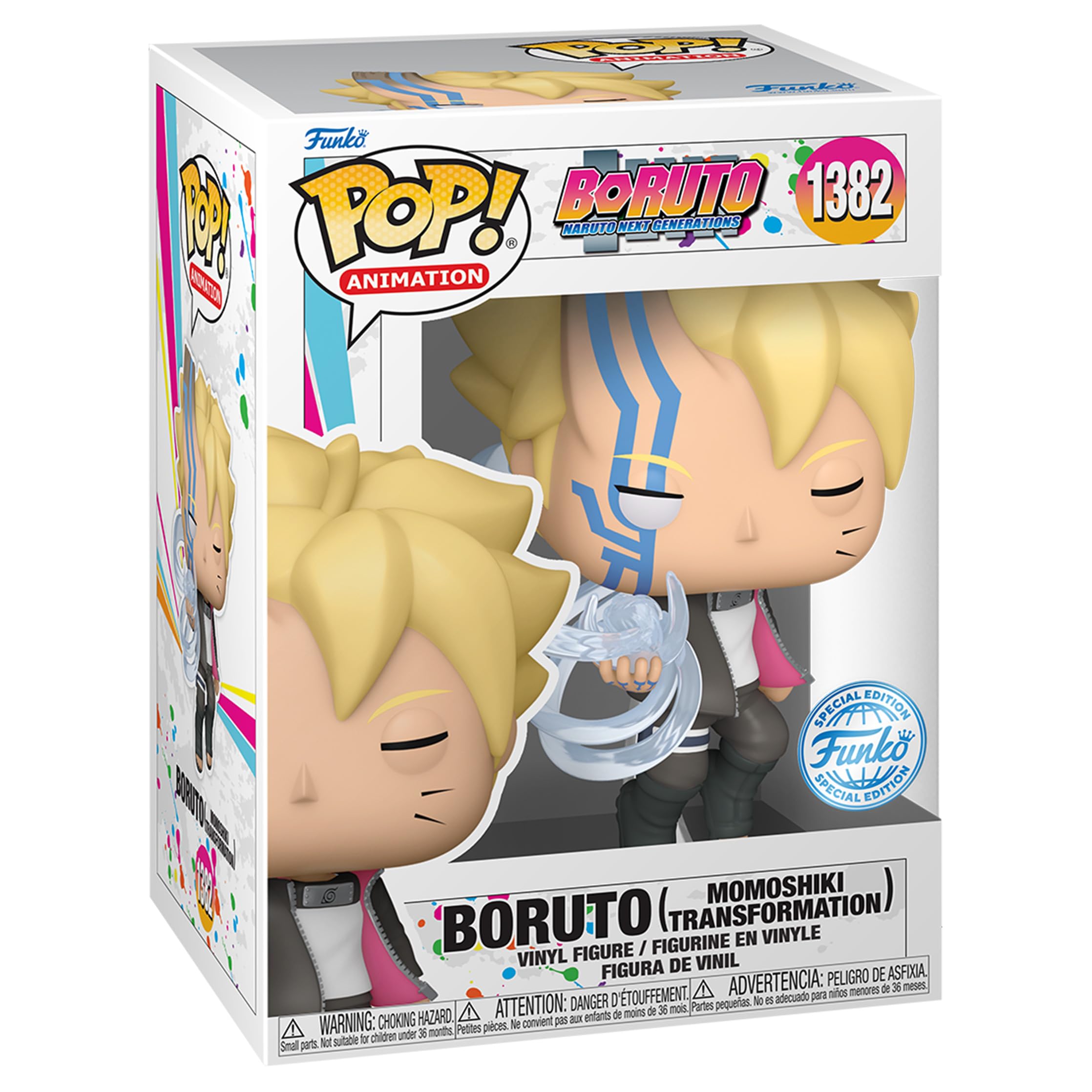 Image 0 of Funko Pop! Animation: Boruto Momoshiki Otsutsuki Transformation Special Edition 