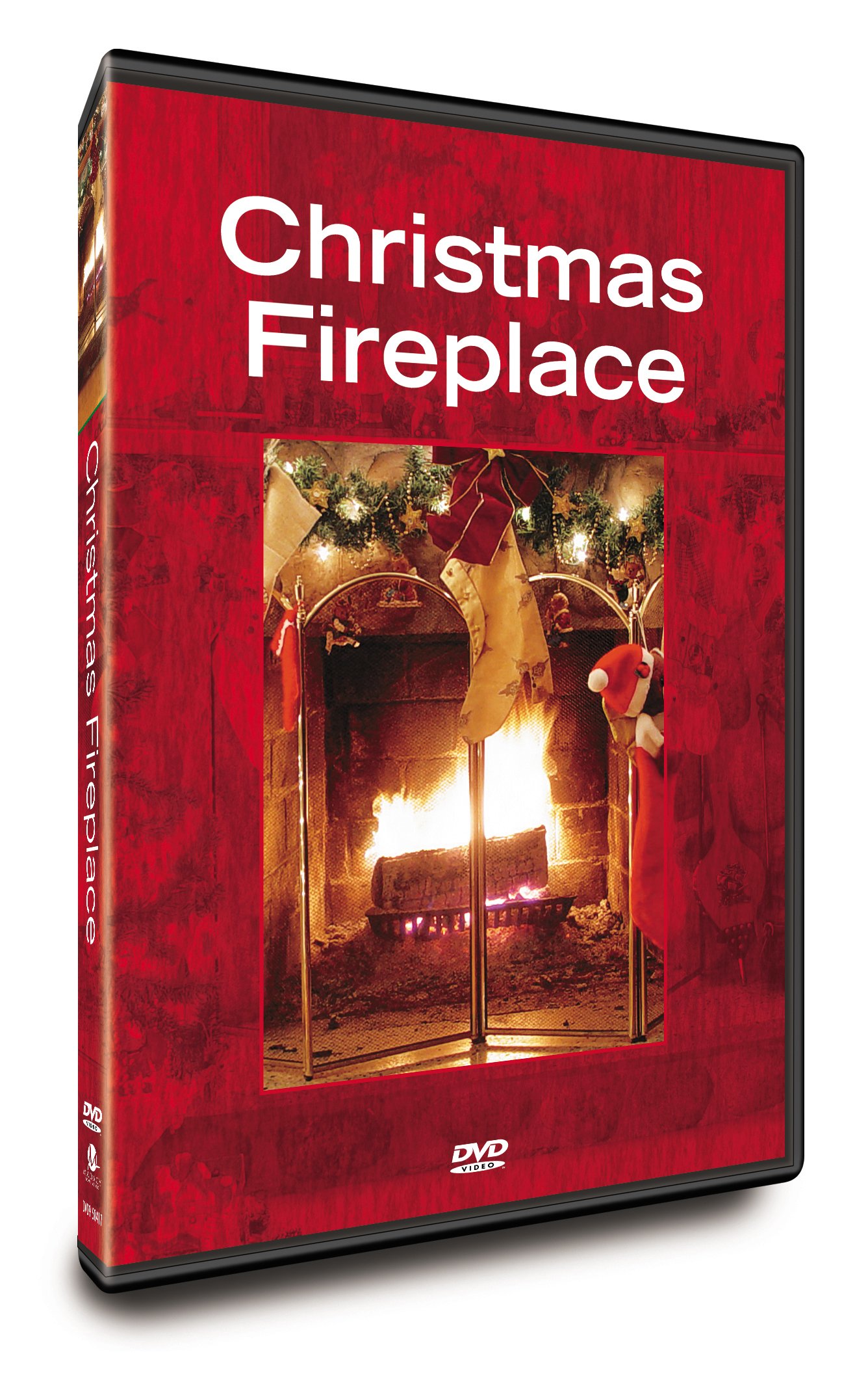 Image 0 of Christmas Fireplace On DVD with None Movie