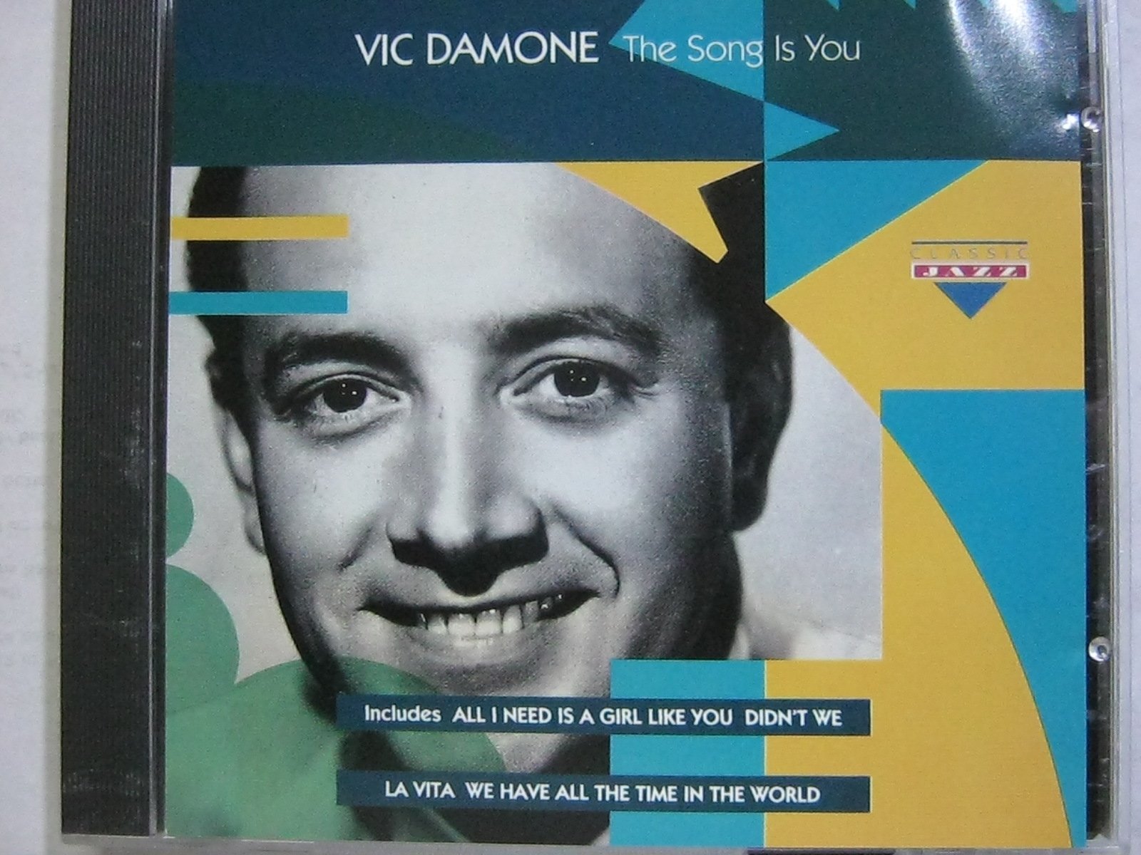 The Song Is You On Audio CD By Vic Damone Album 2008