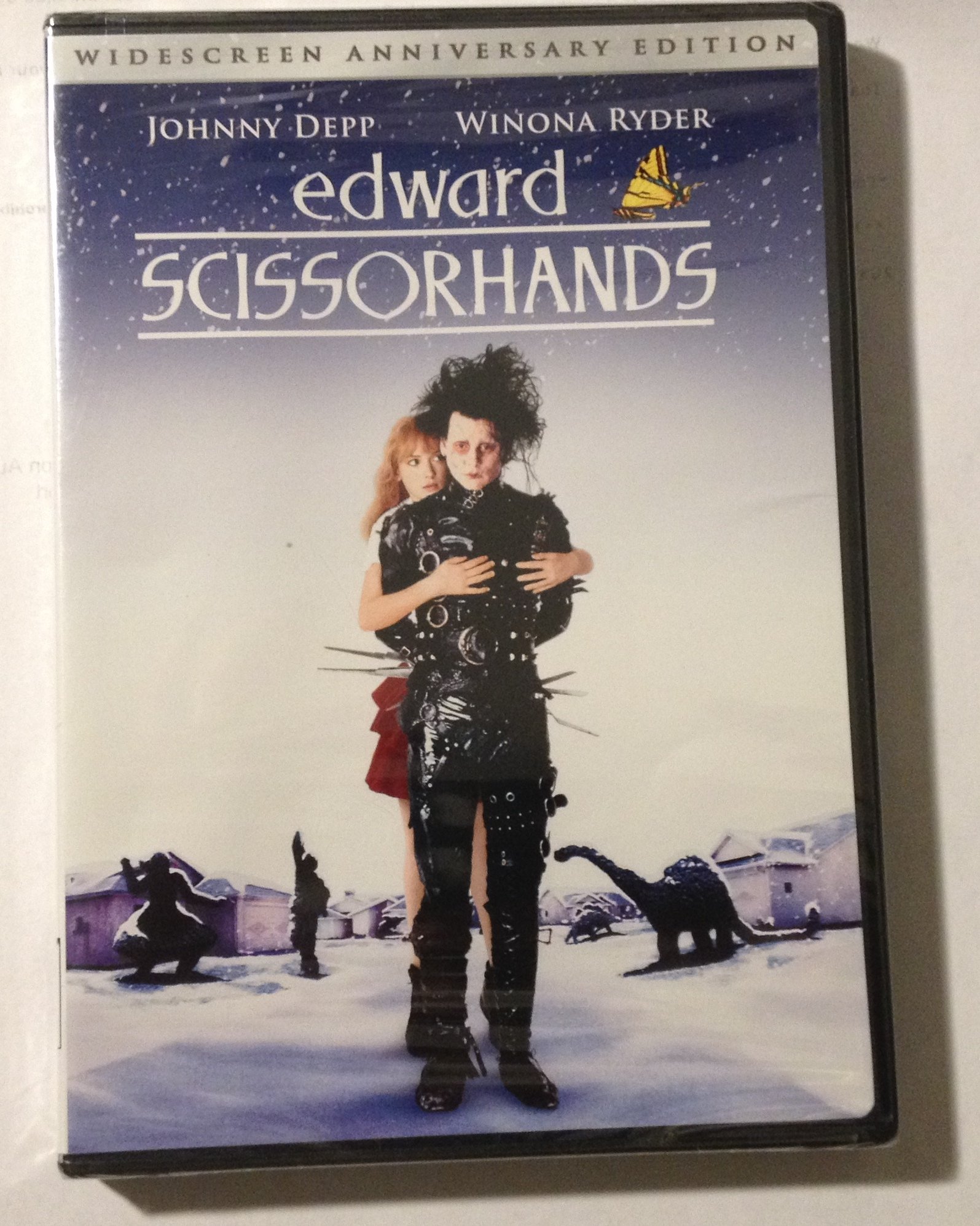 Edward Scissorhands: 10th Anniversary On DVD With Johnny Depp Drama