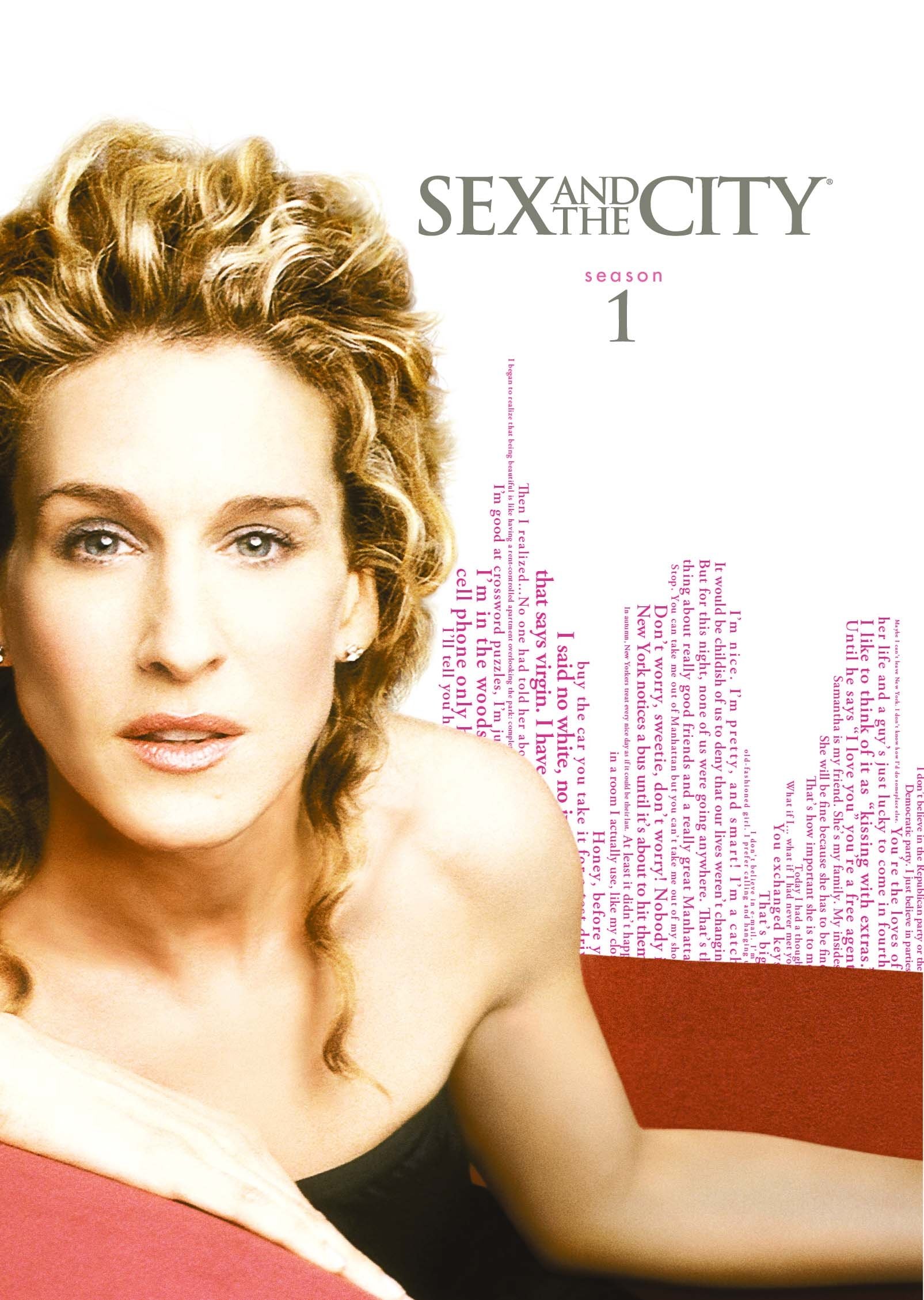 Sex And The City: Season 1 On DVD With Sarah Jessica Parker Comedy