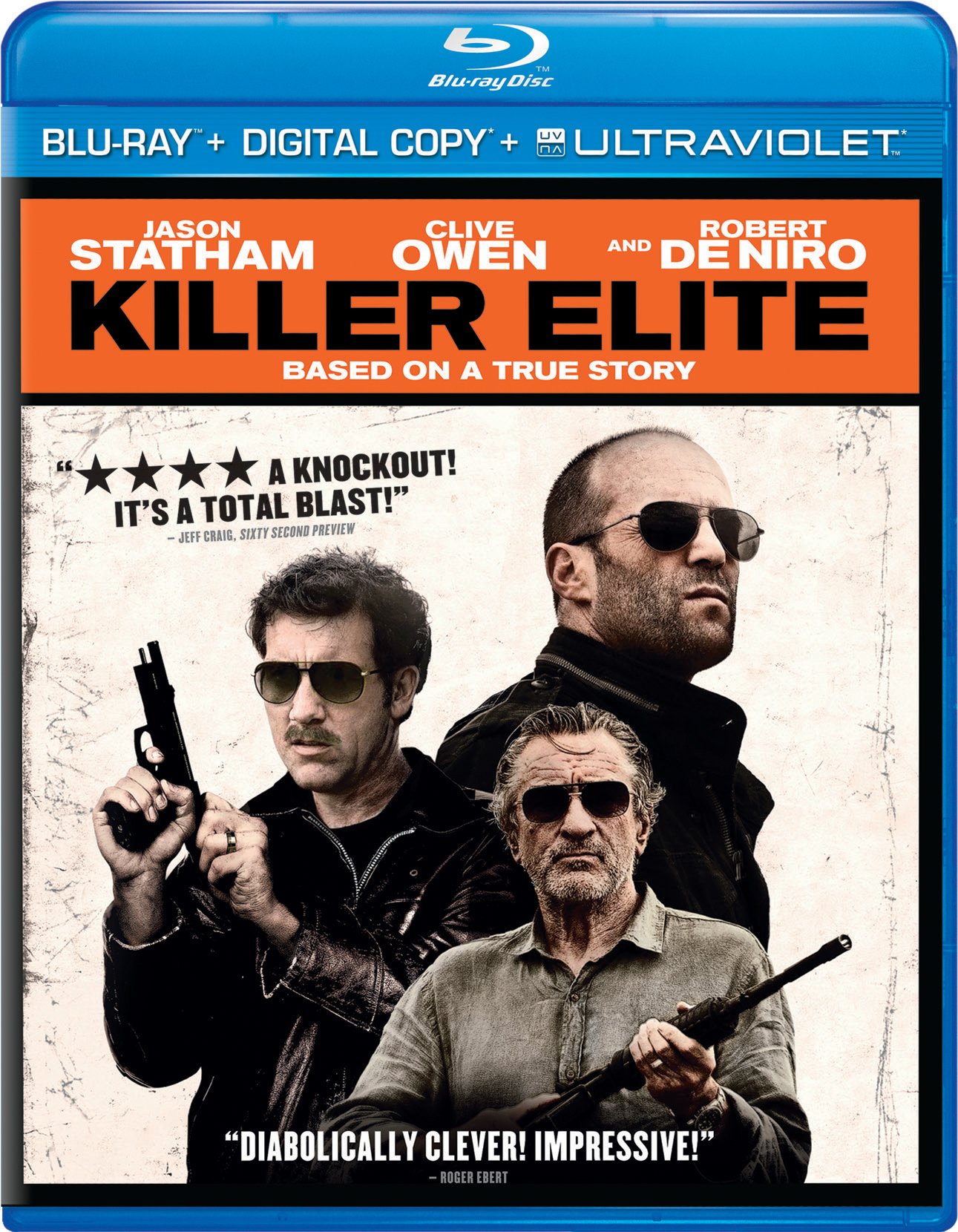 Killer Elite On Blu-Ray with Jason Statham