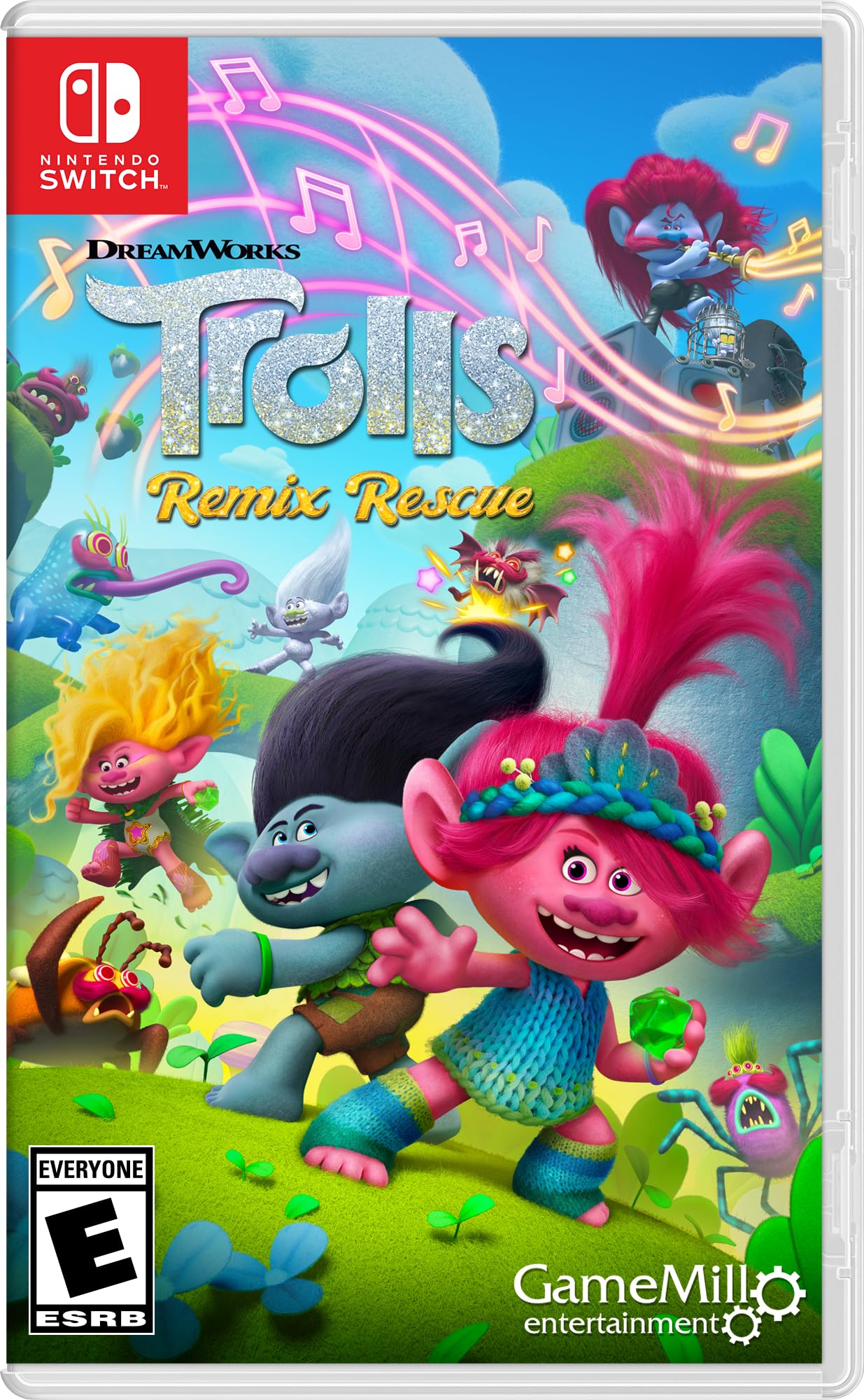 Image 0 of Trolls Remix Rescue For Nintendo Switch