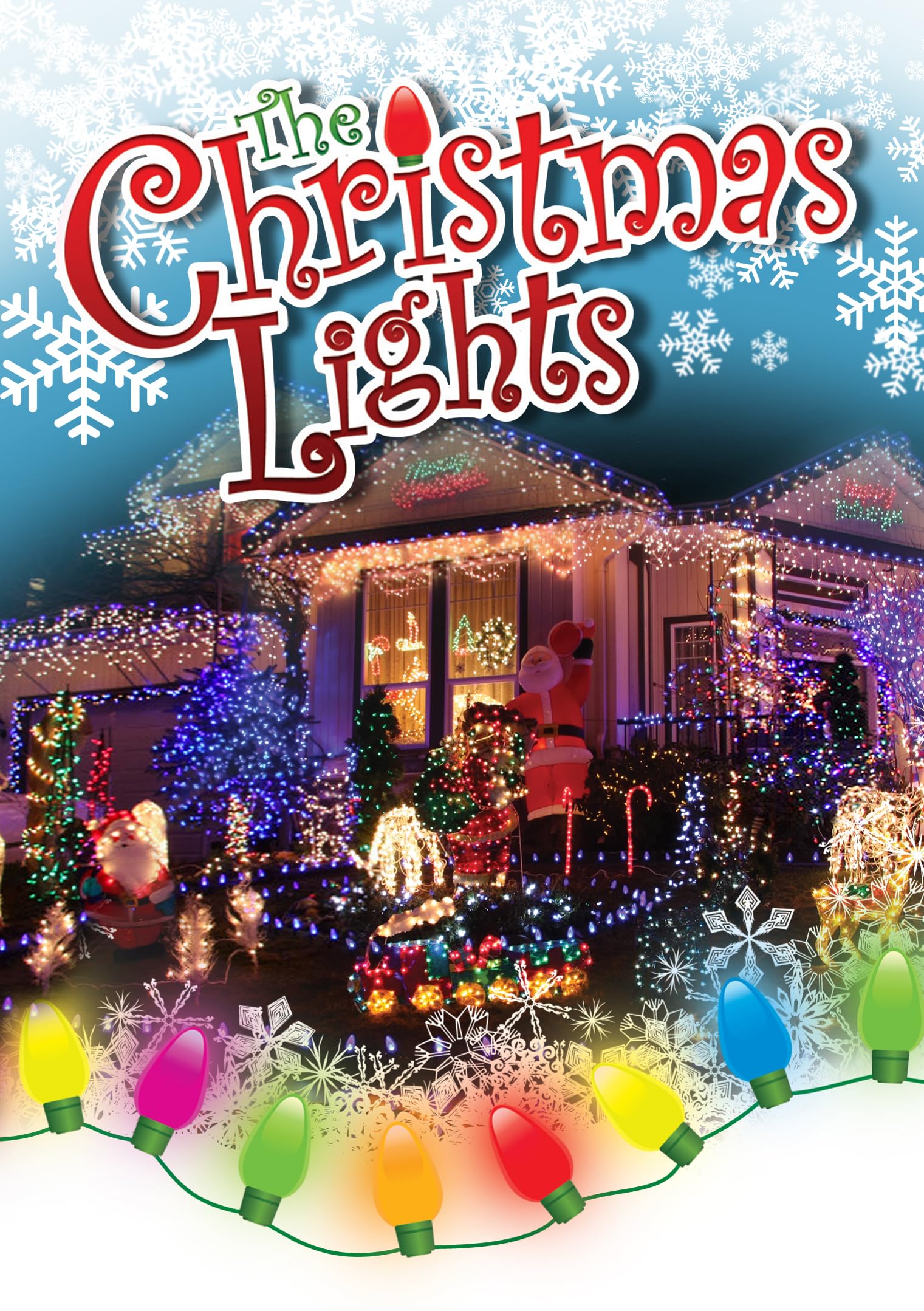 Image 0 of Christmas Lights On DVD Movie