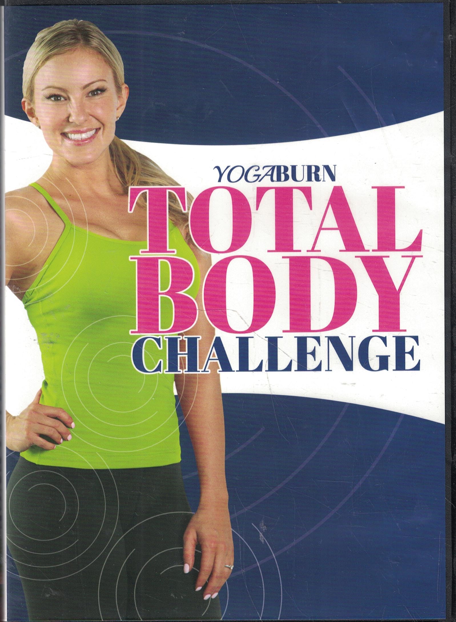 Yoga Burn Total Body Challenge Yoga Band On DVD