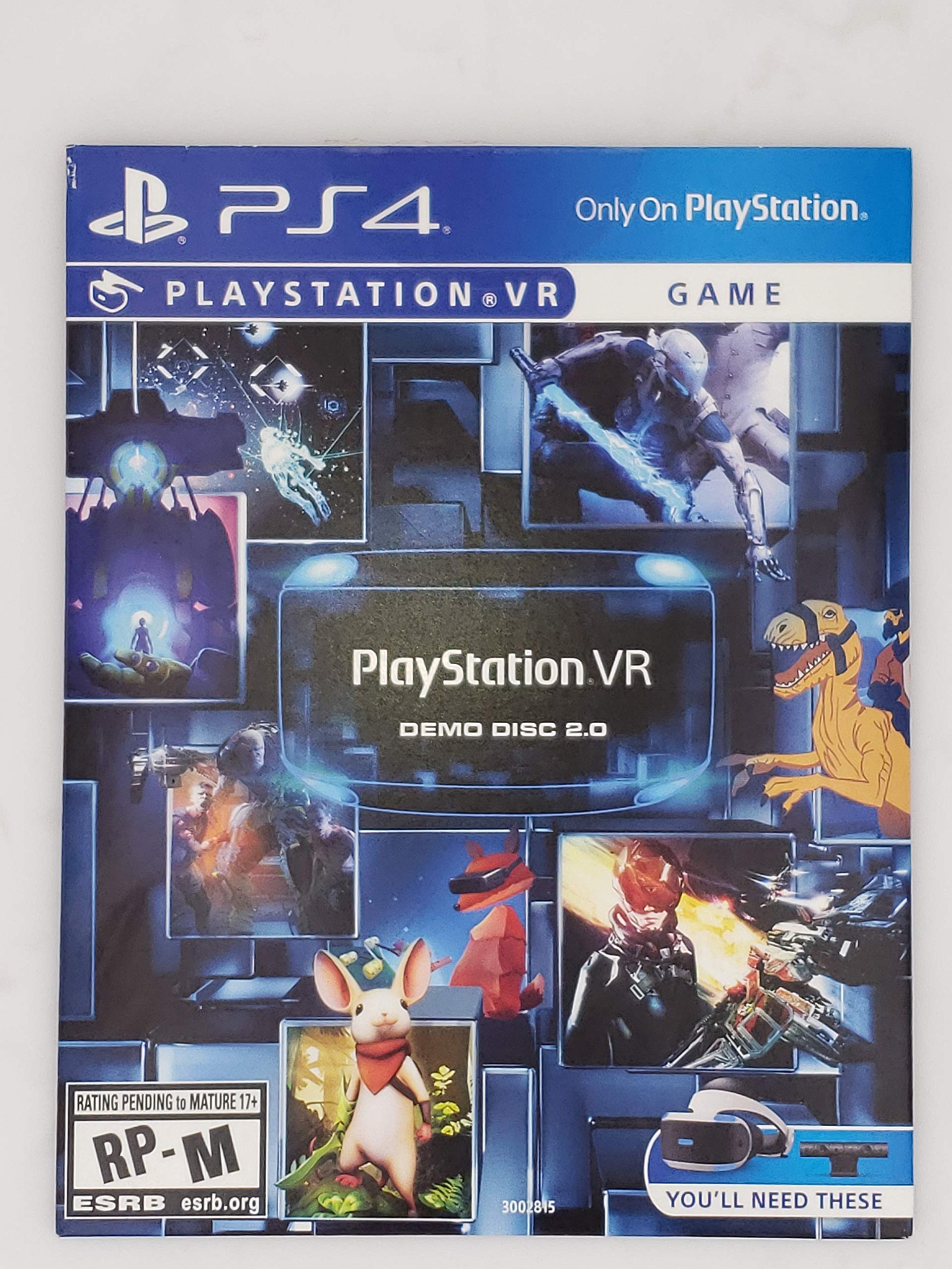 PlayStation VR Demo Disc 2.0 Game Only For PlayStation 4 PS4 PS5