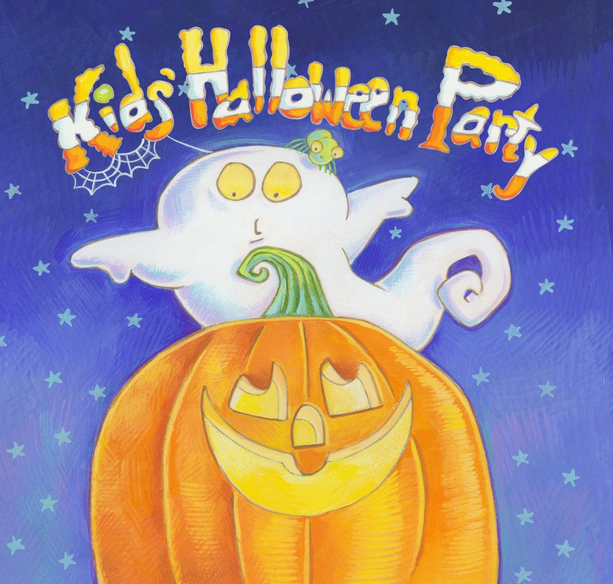Kids Halloween Party 2 CD Set By Twin Sisters Productions On Audio CD Album Blac