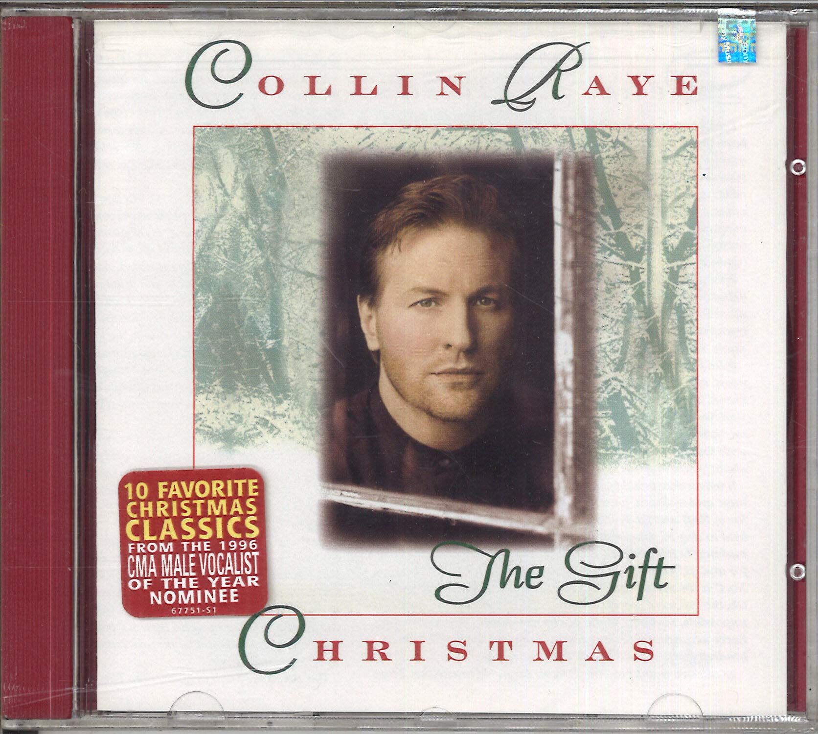 Image 0 of Christmas: The Gift By Collin Raye On Audio CD Album Black 2006