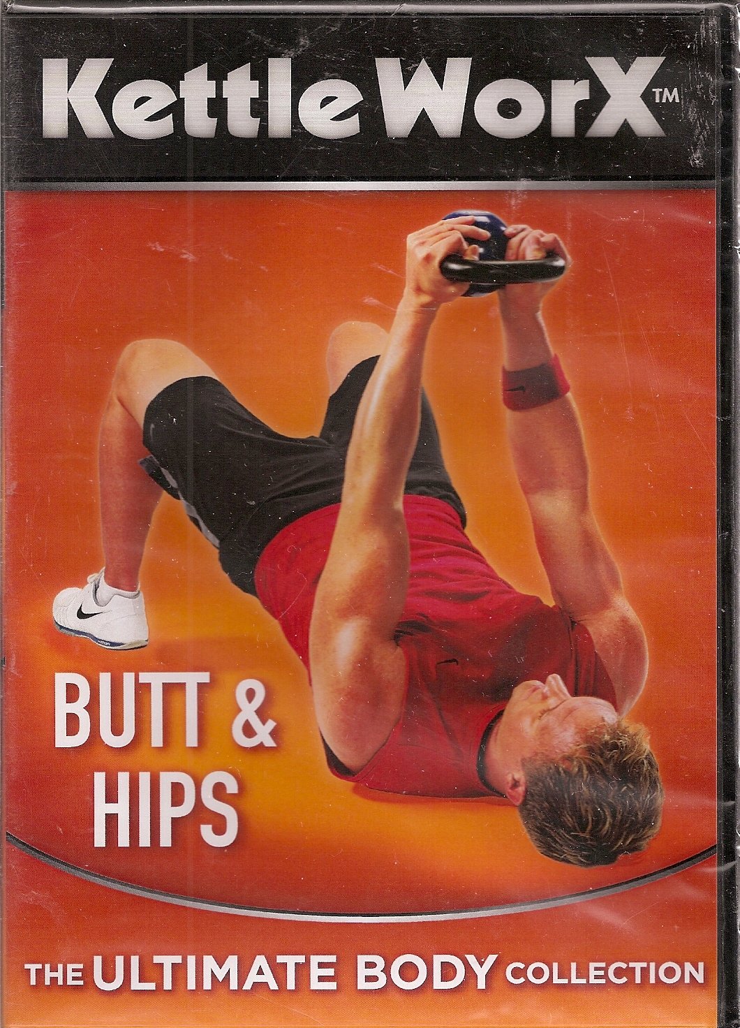 Kettle Worx Butt And Hips: Kettlebell Workout On DVD Exercise