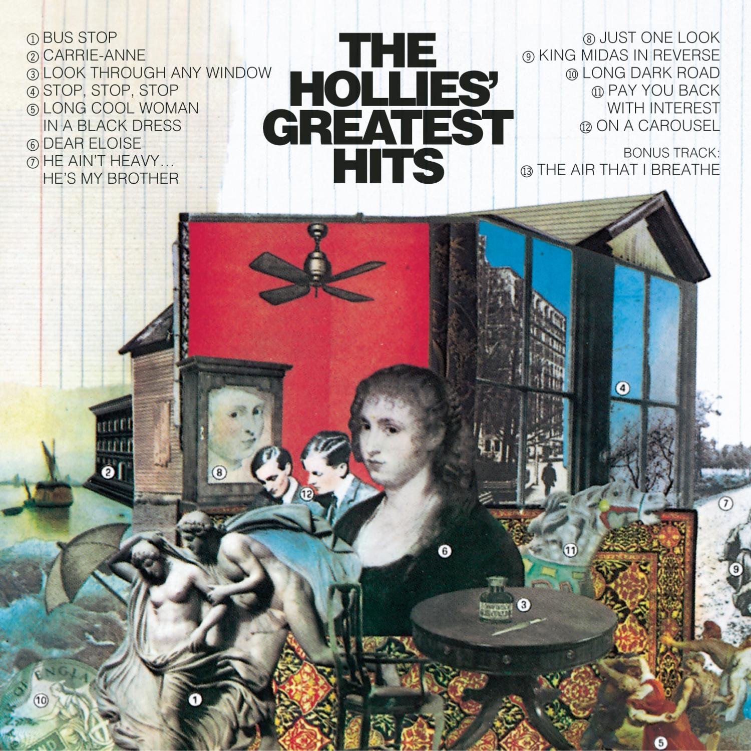 Image 0 of Greatest Hits By The Hollies On Audio CD Album Black 2007