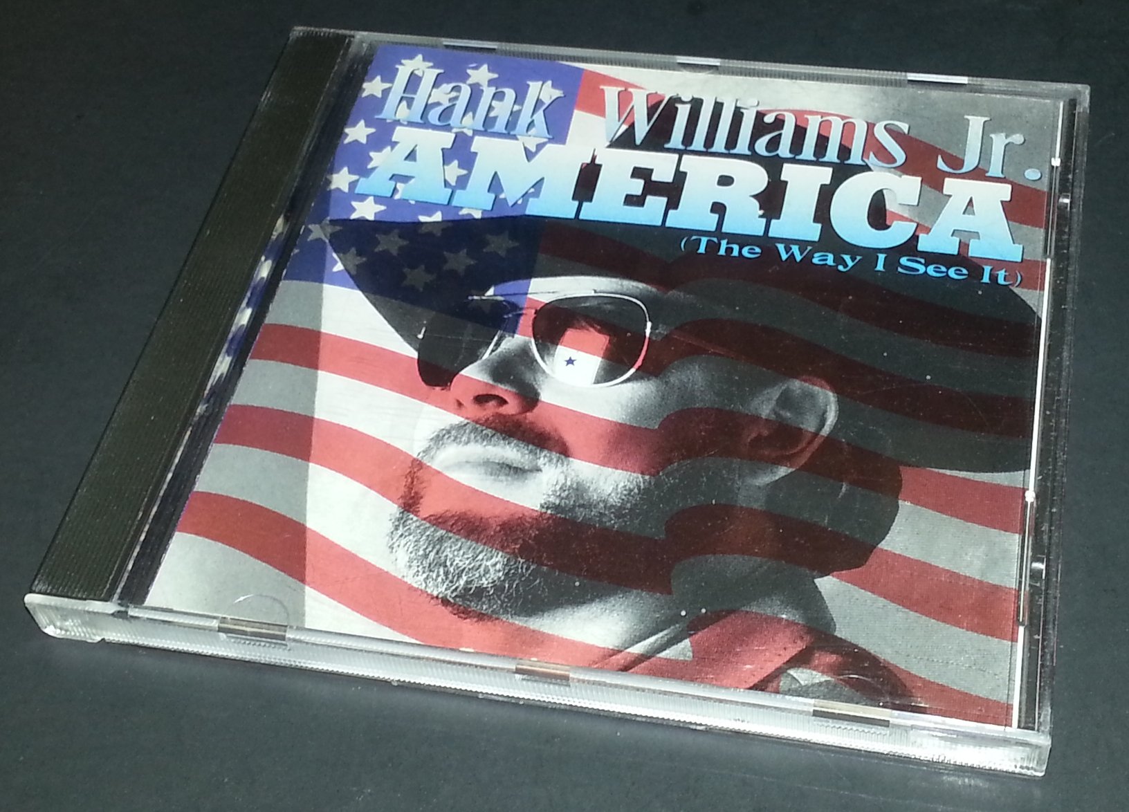 Image 0 of America The Way I See It By Hank Jr Williams On Audio CD Album Black 2
