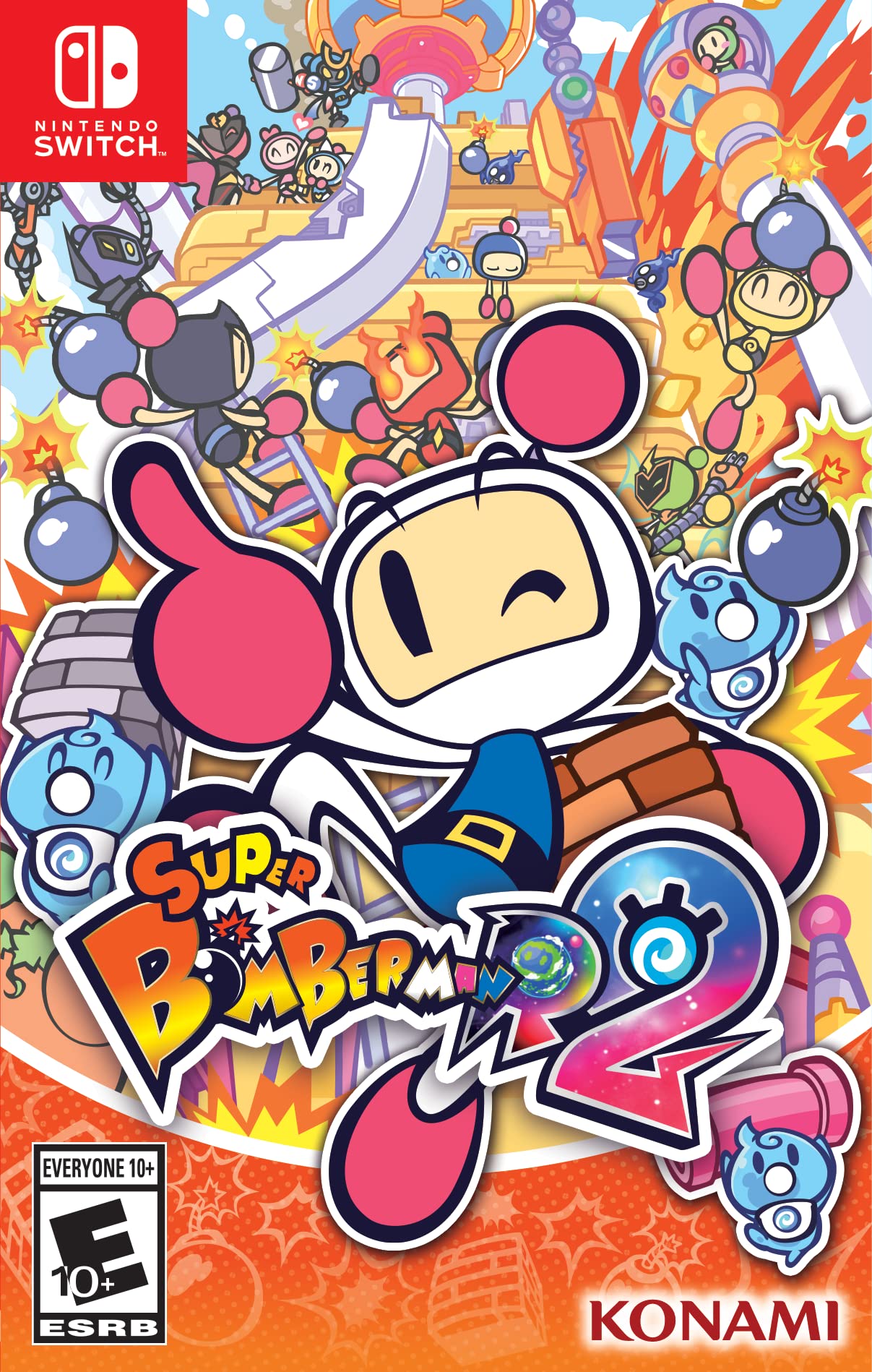 Super Bomberman R 2 For Nintendo Switch