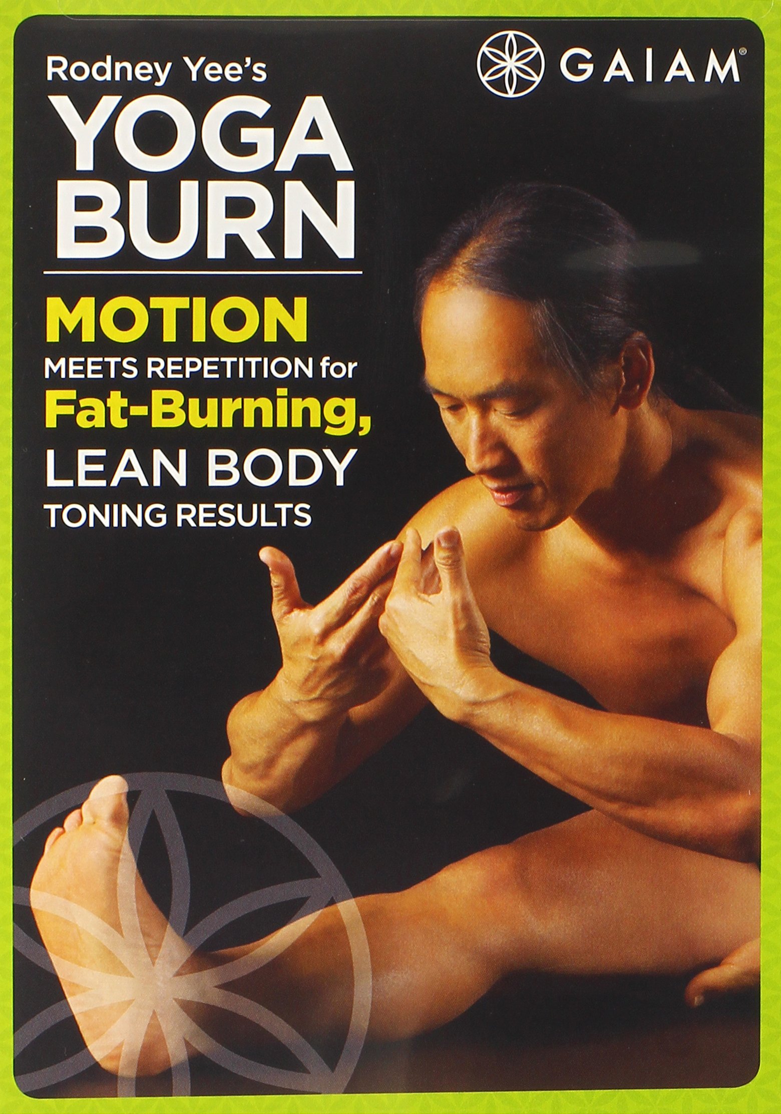 Rodney Yee: Yoga Burn On DVD Exercise Movie