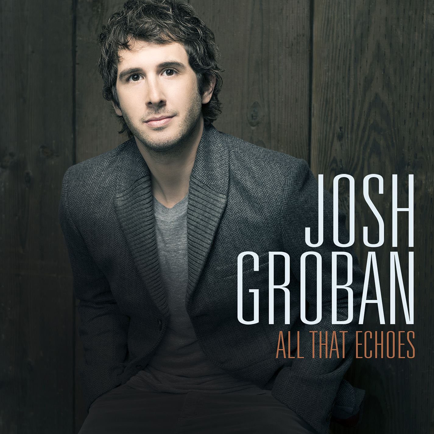 Image 0 of All That Echoes By Josh Groban On Audio CD Album Black 2012