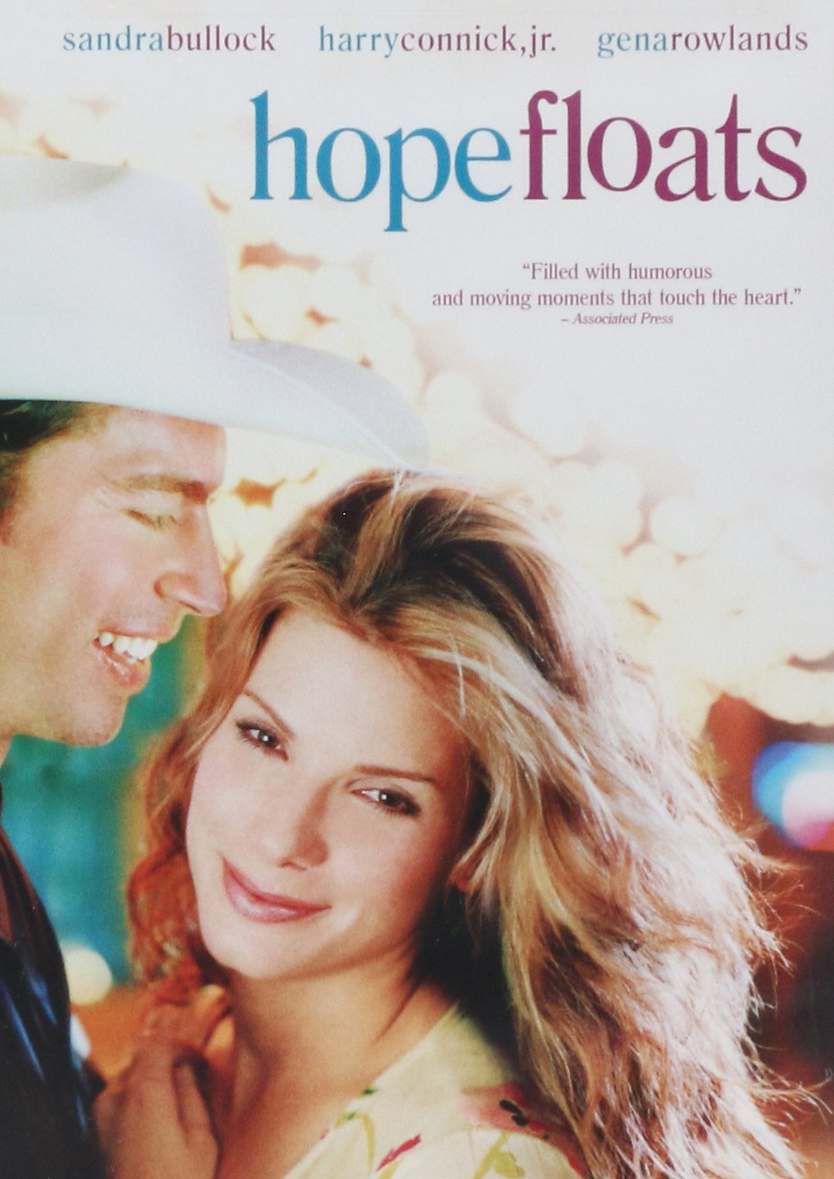 Hope Floats On DVD with Sandra Bullock Drama Movie