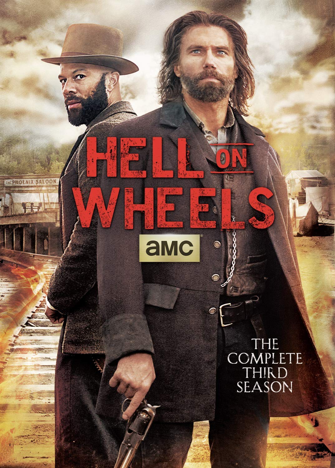 Hell On Wheels: Season 3 On DVD With Anson Mount Westerns