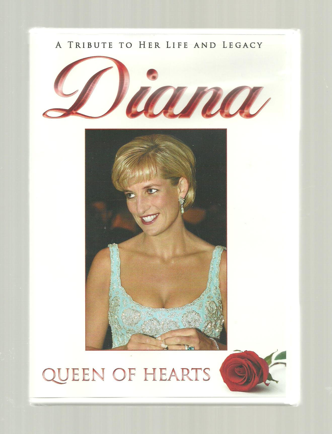 Image 0 of Diana: Queen Of Hearts On DVD With Princess Diana And David
