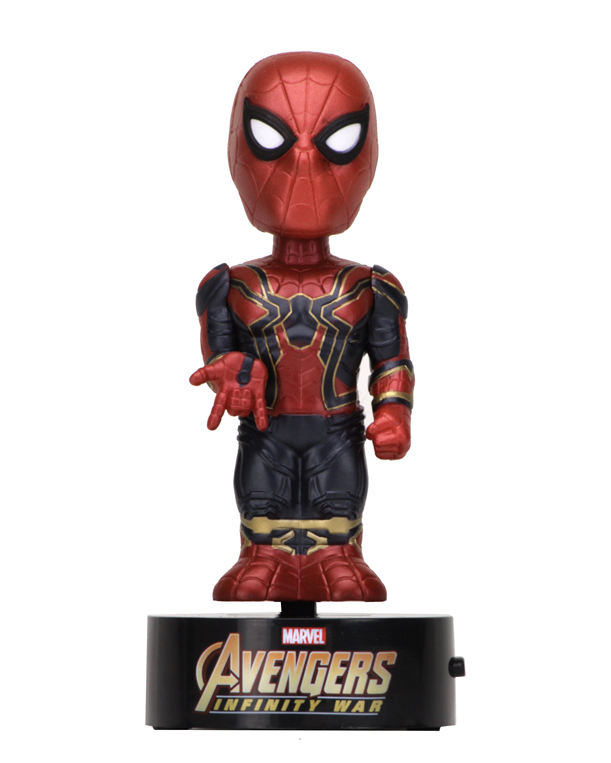 NECA Avengers: Infinity War Body Knocker Spider-Man Collectible