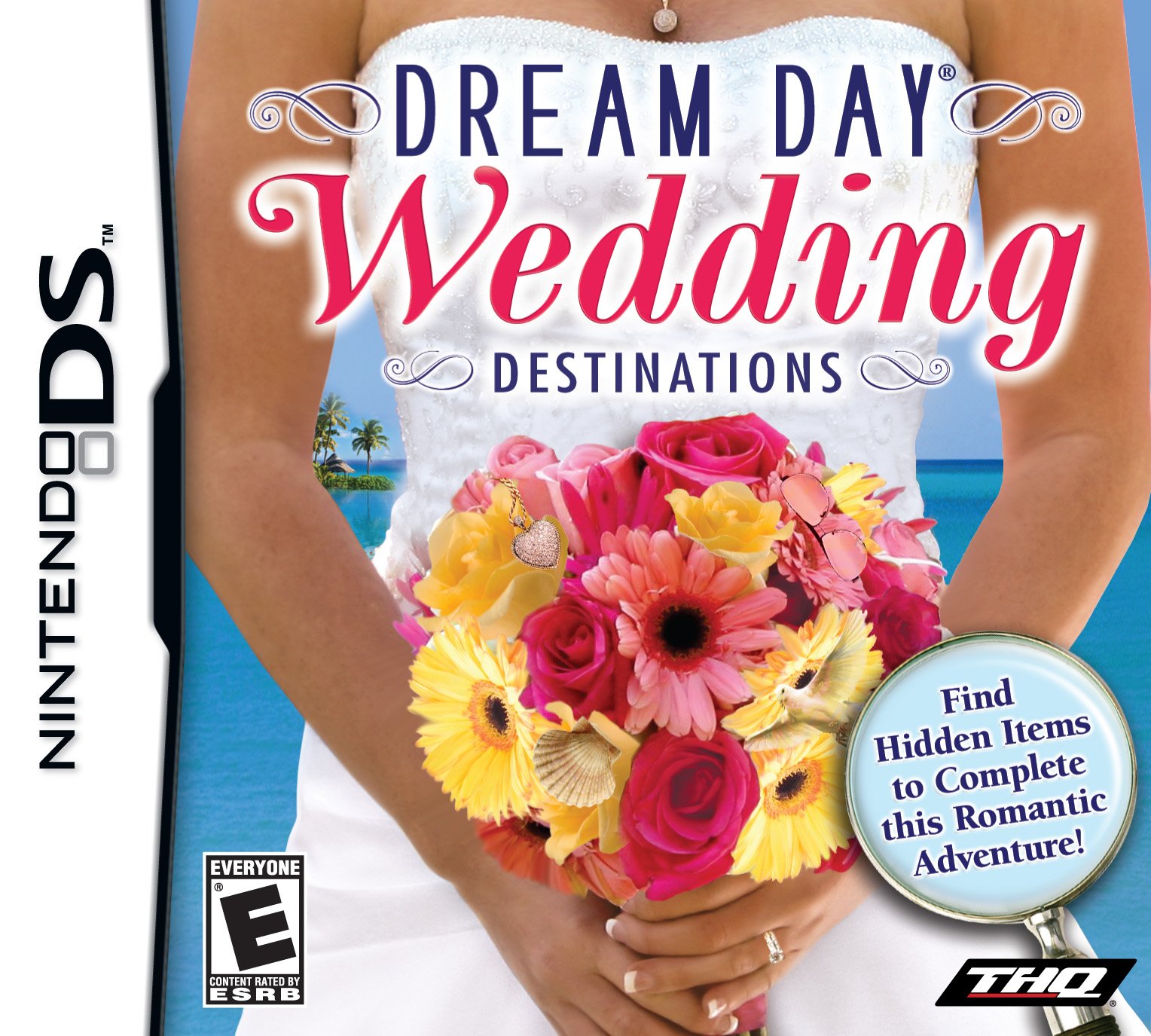 Dream Day Wedding Destinations For Nintendo DS DSi 3DS 2DS