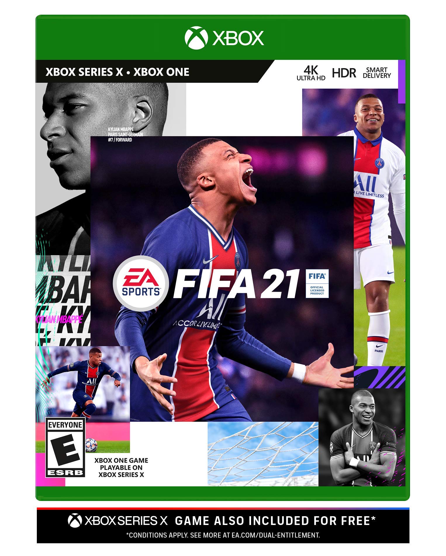 Image 0 of FIFA 21 And Xbox Series X For Xbox One Soccer