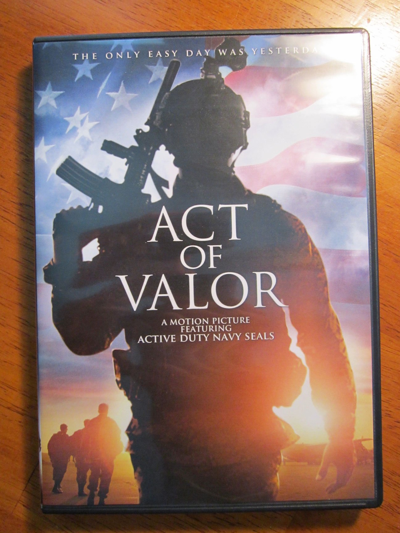 Image 0 of Act Of Valor On DVD With Roselyn Sanchez