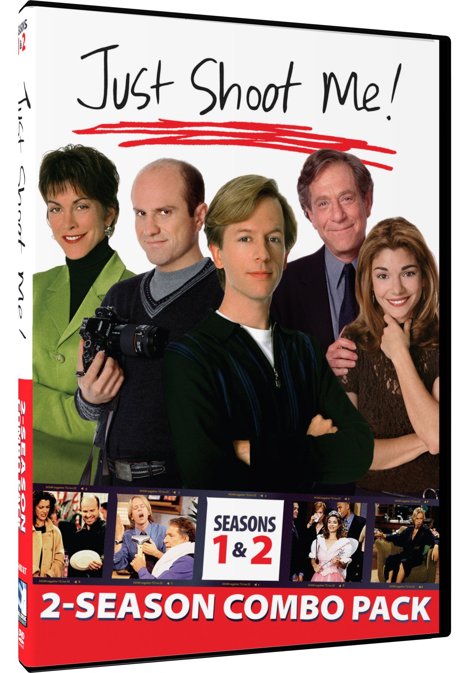 Image 0 of Just Shoot Me: Season 1 And 2 On DVD With George Segal David Spade Comedy