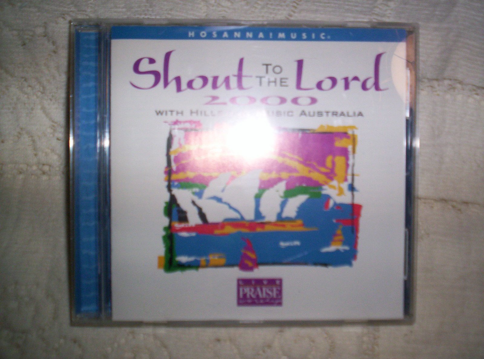 Shout To The Lord 2000 On Audio CD By Hillsong Music Australia Album 2