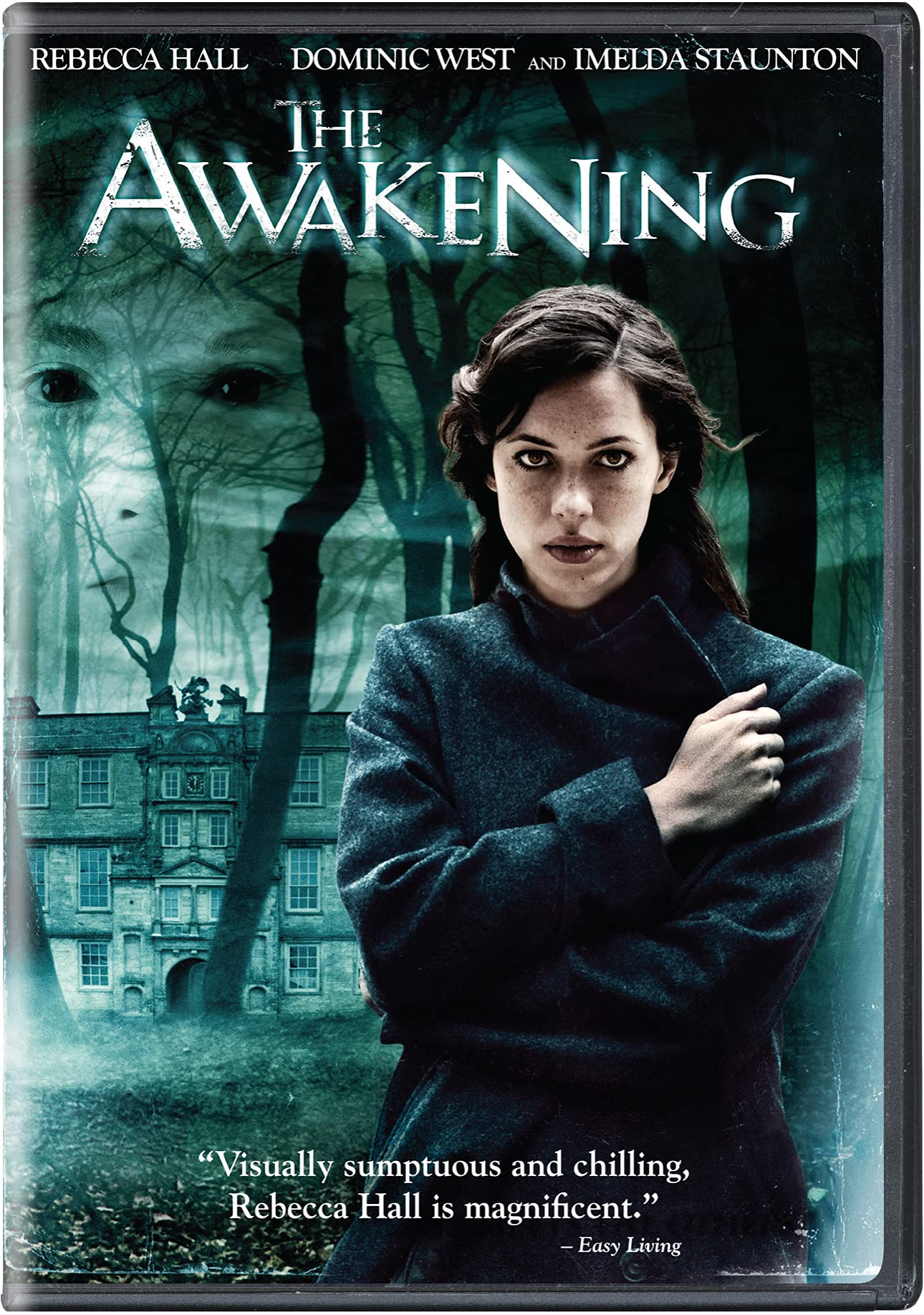 The Awakening On DVD with Rebecca Hall Horror Movie