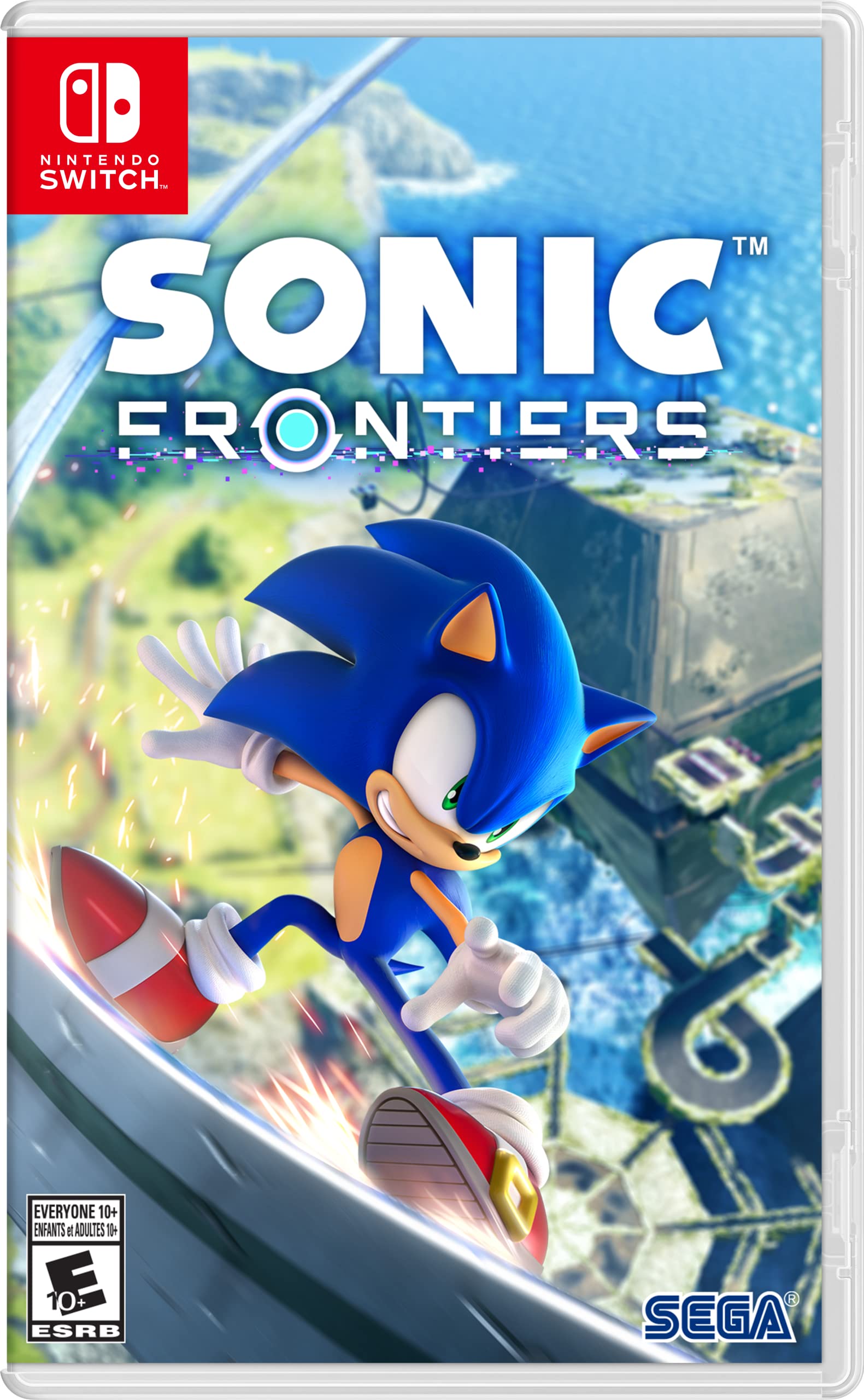 Sonic Frontiers Nintendo Switch For Nintendo NES Vintage