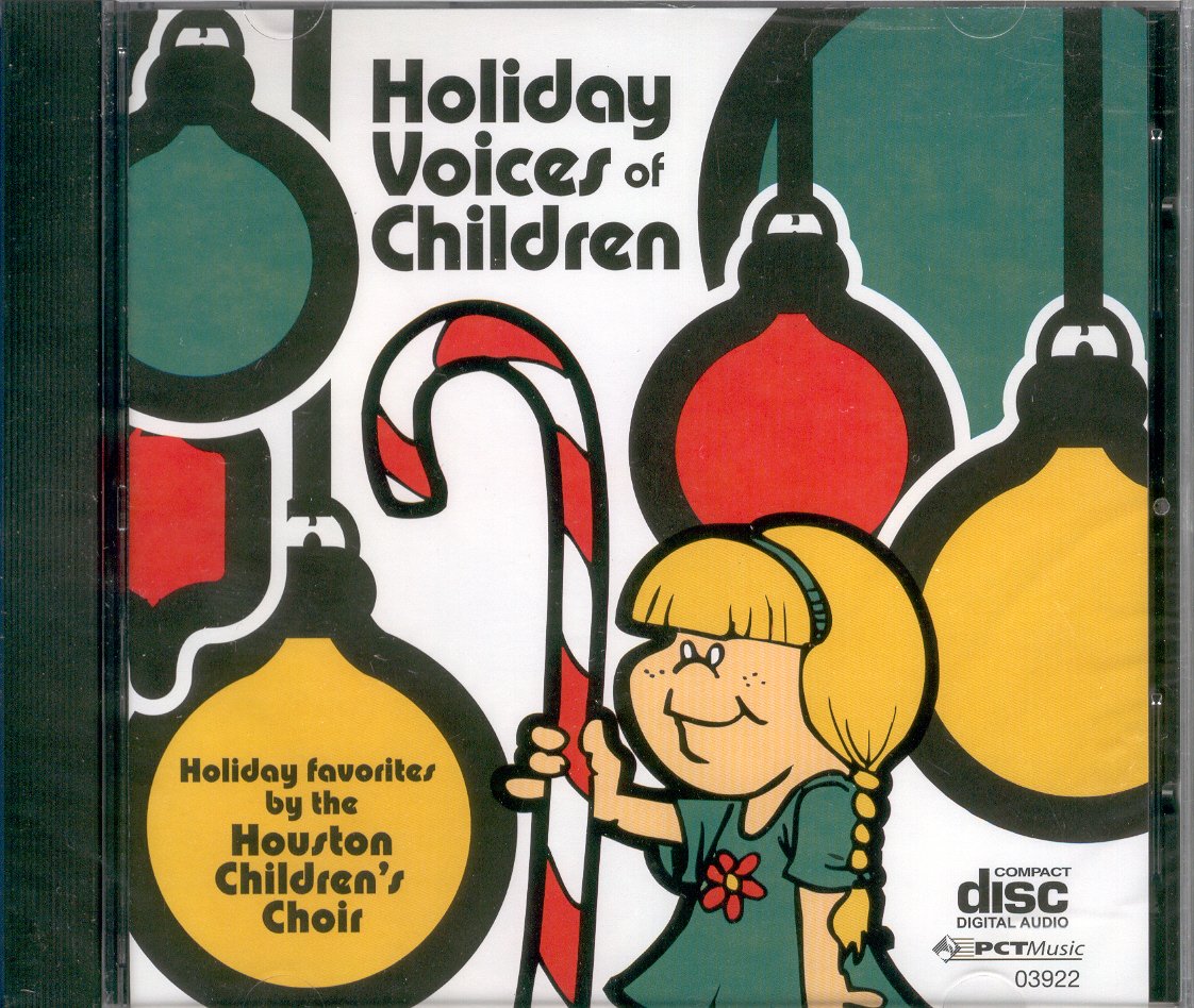 Holiday Voices Of Children By Houston Children's Choir On Audio CD