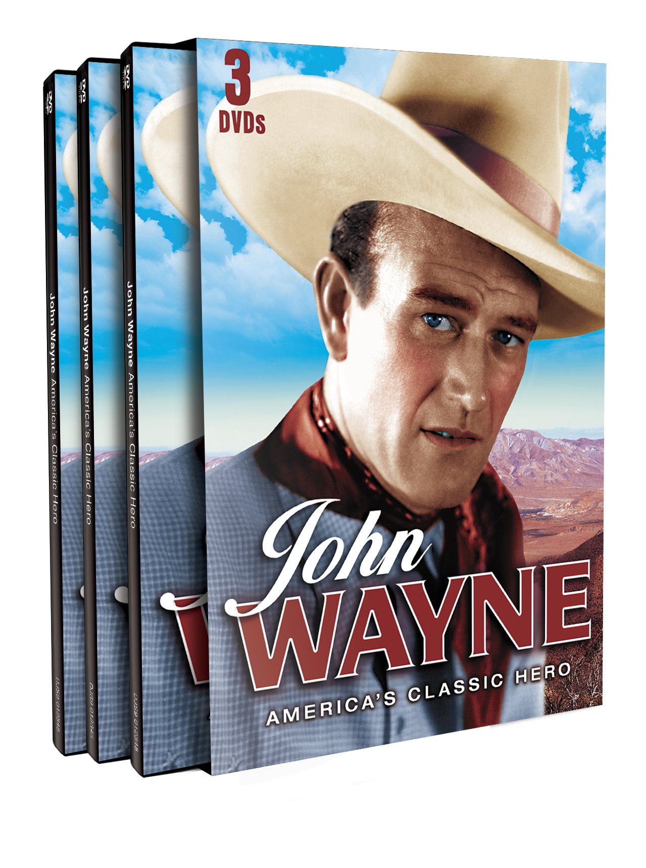 John Wayne: America^s Classic Hero On DVD Westerns