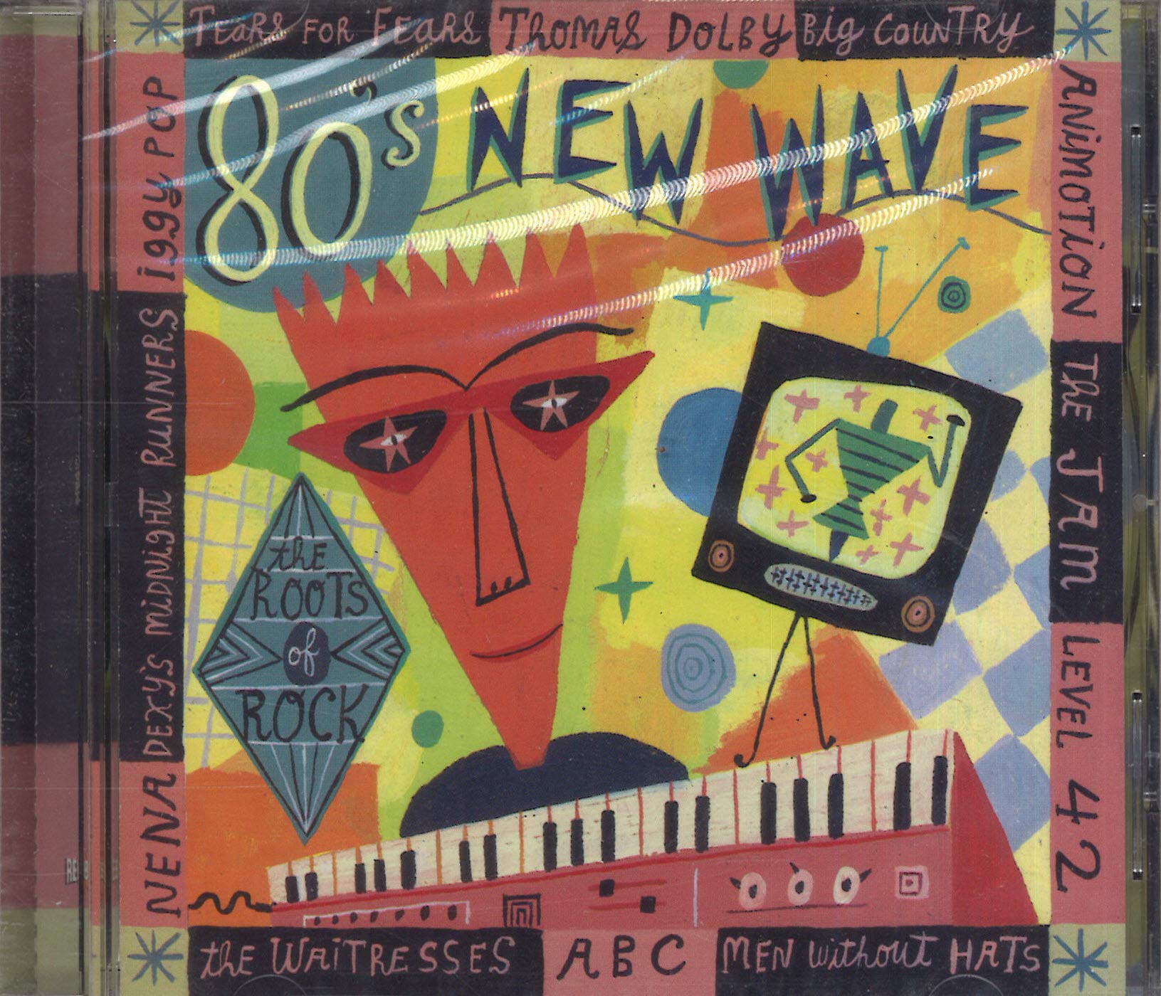 Image 0 of The Roots Of Rock: 80'S Wave On Audio CD Album Black 2007