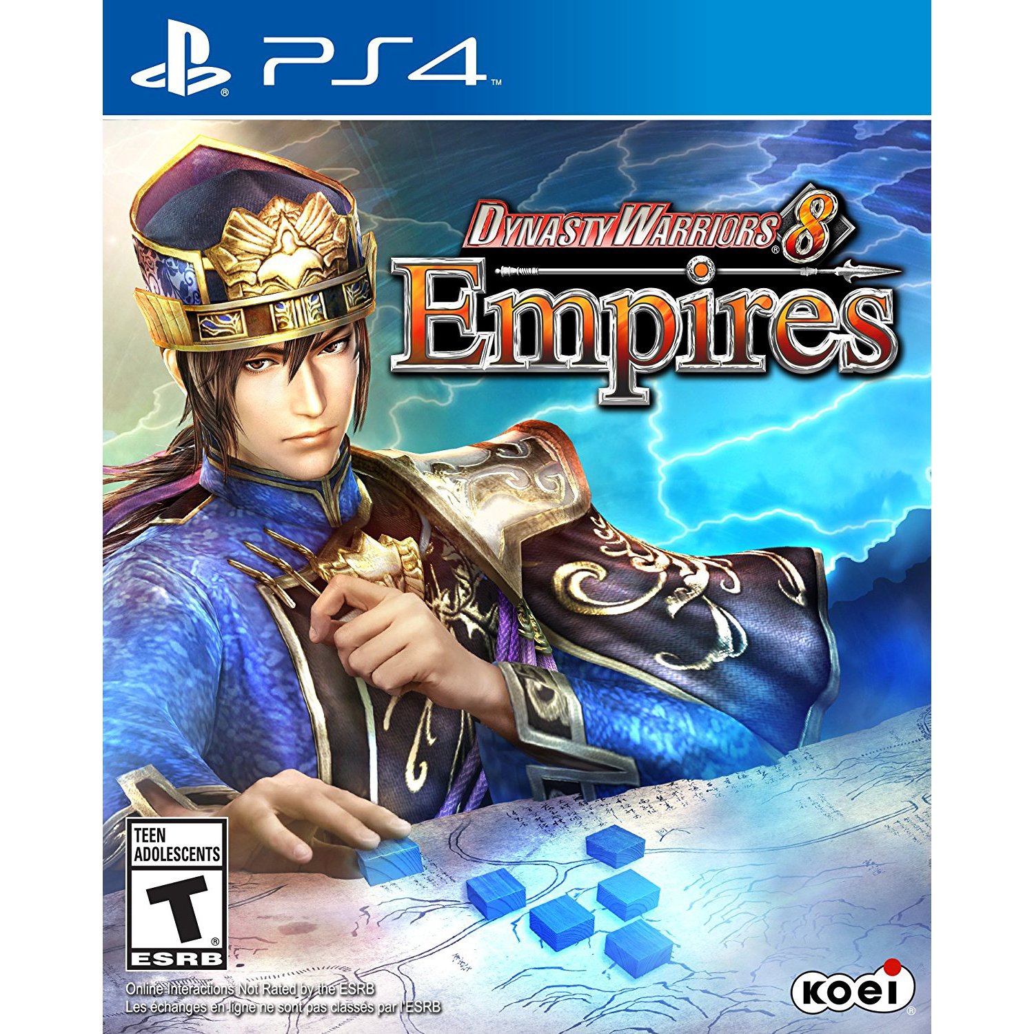 Dynasty Warriors 8 Empires For PlayStation 4 PS4 PS5