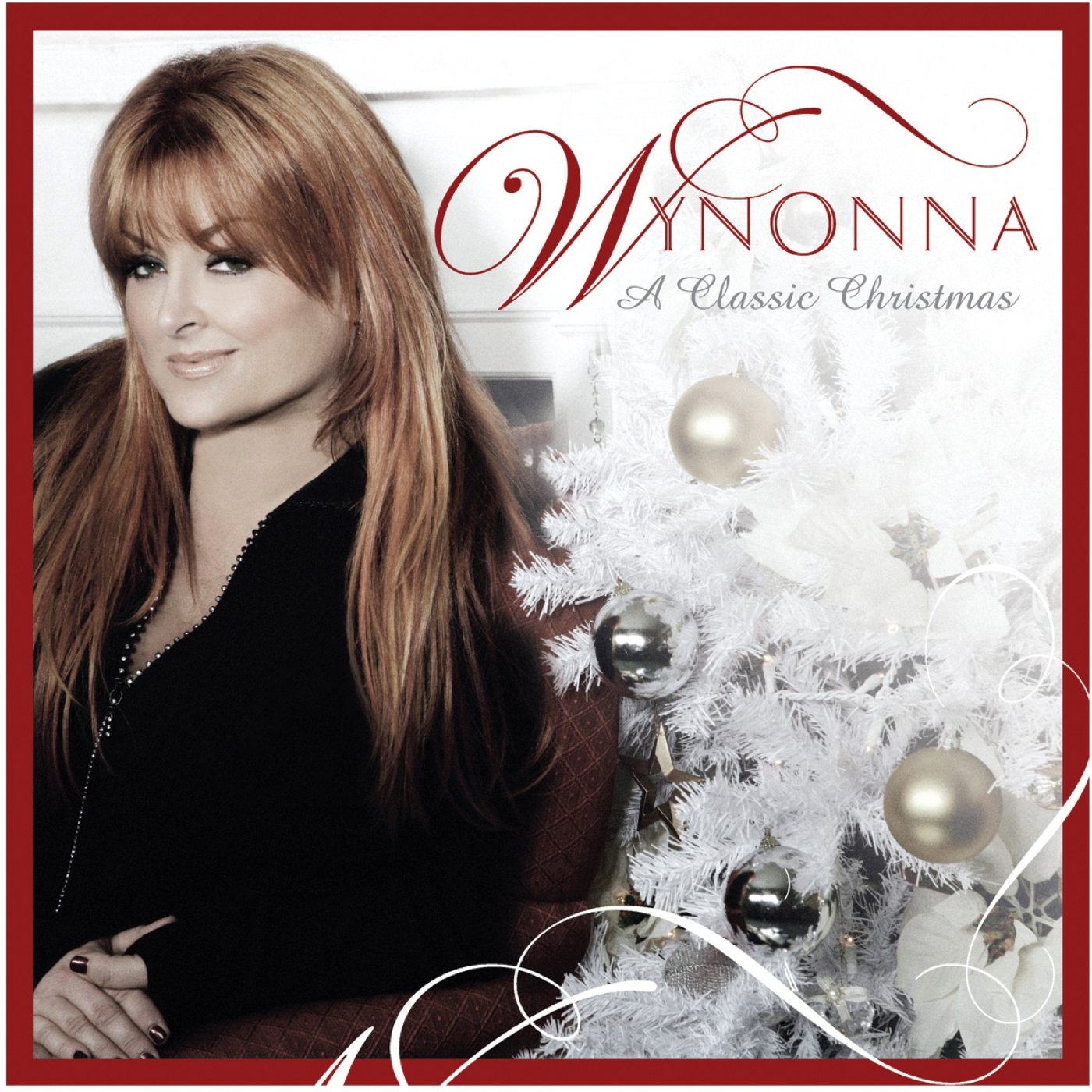 A Classic Christmas By Wynonna On Audio CD Album Black 2007
