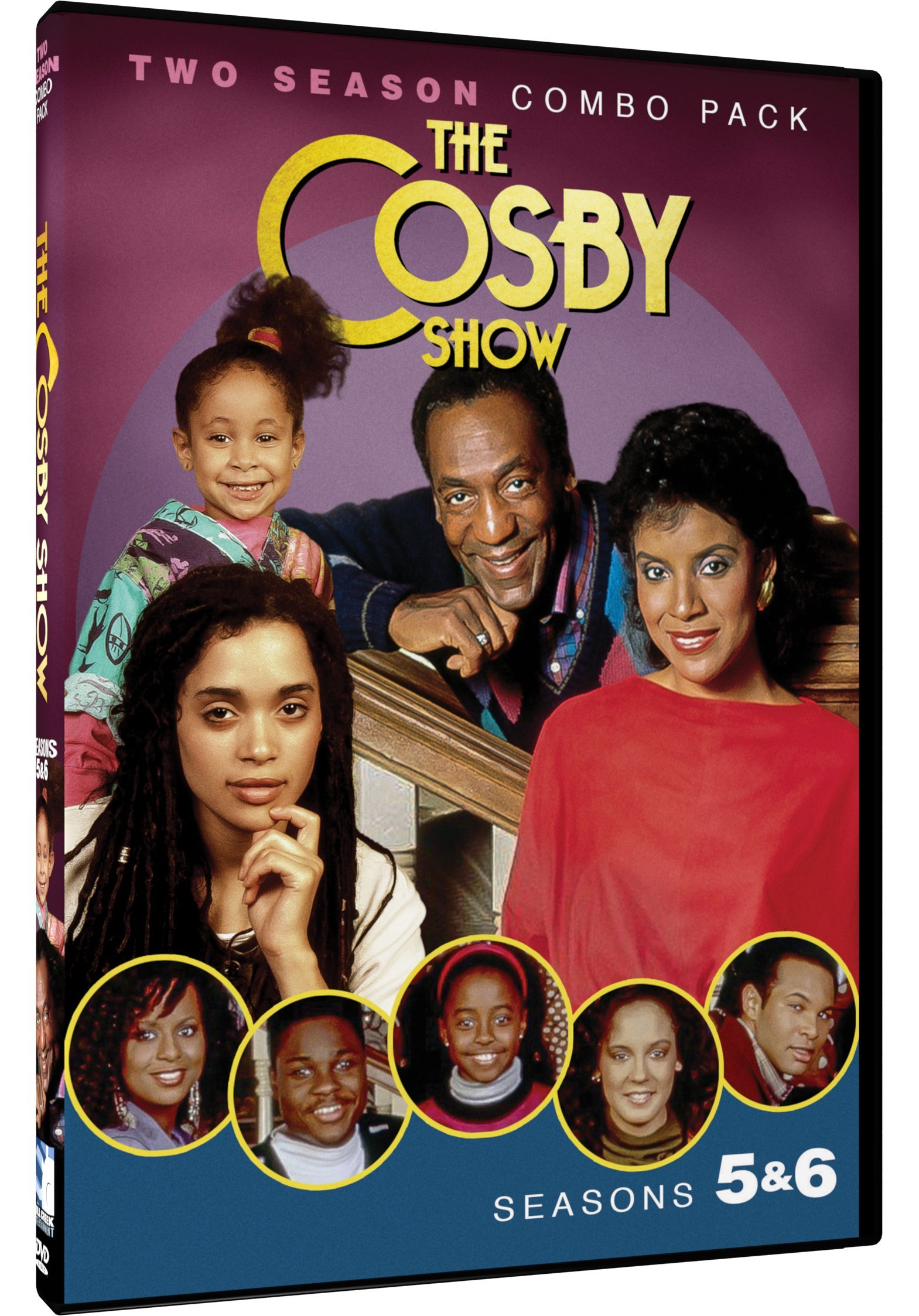 Cosby Show: Seasons 5 And 6 On DVD With Bill Cosby TV Series