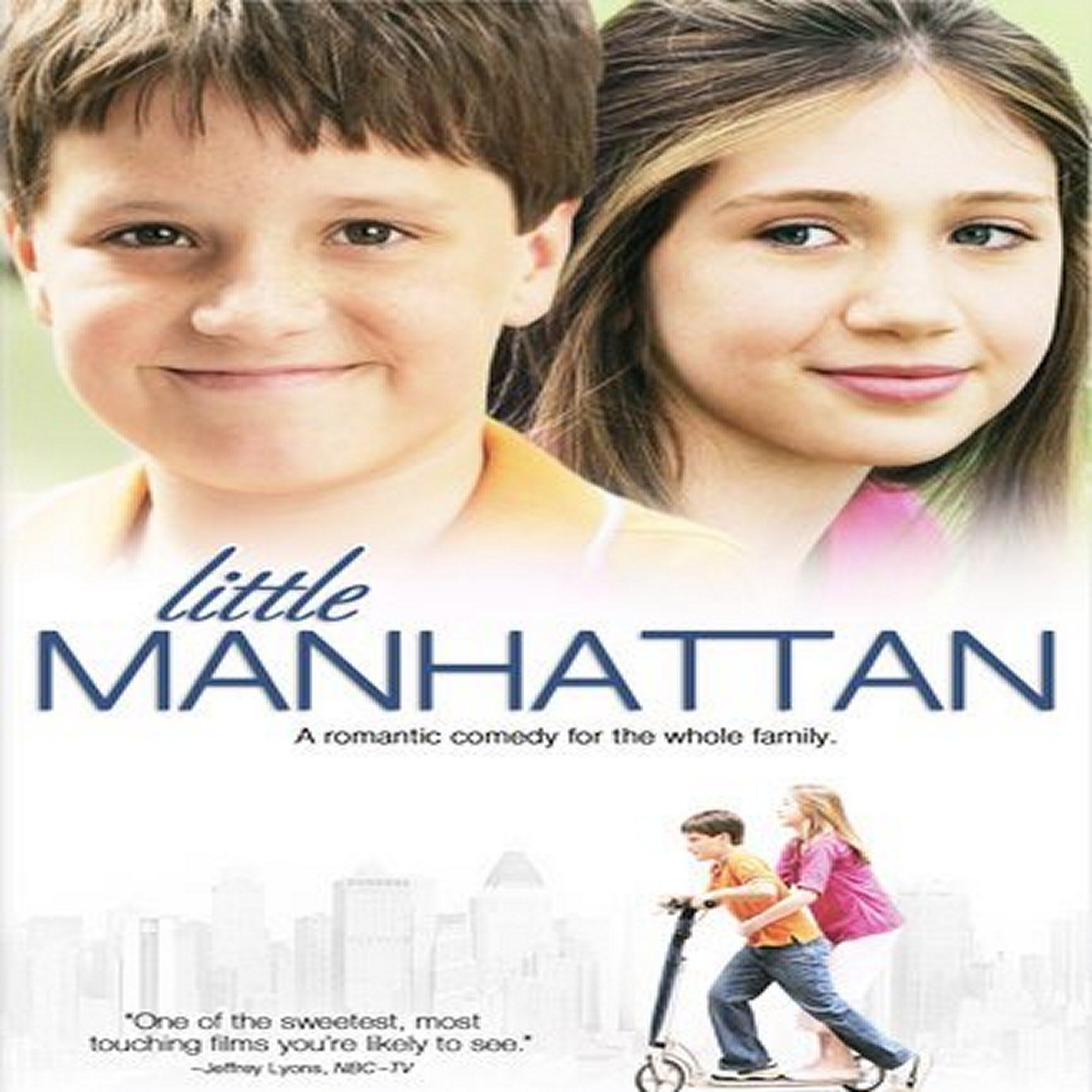 Little Manhattan On DVD With Josh Hutcherson Bradley Whitford Charlie