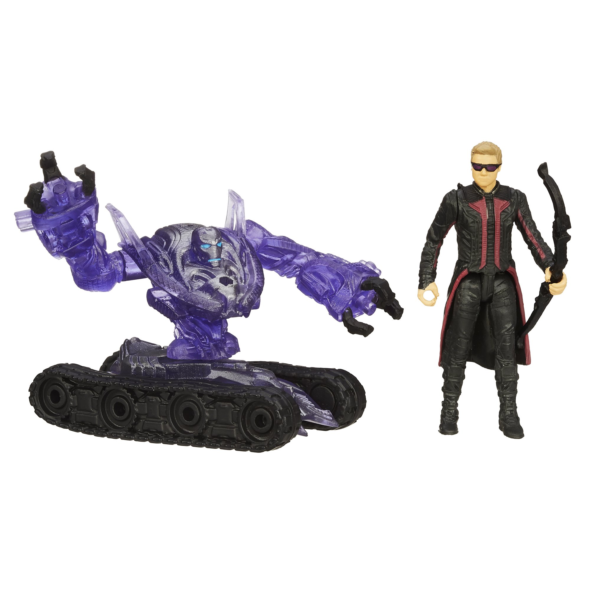 Image 0 of Marvel Avengers Age Of Ultron Hawkeye Vs Sub-Ultron 004 2.5-inch