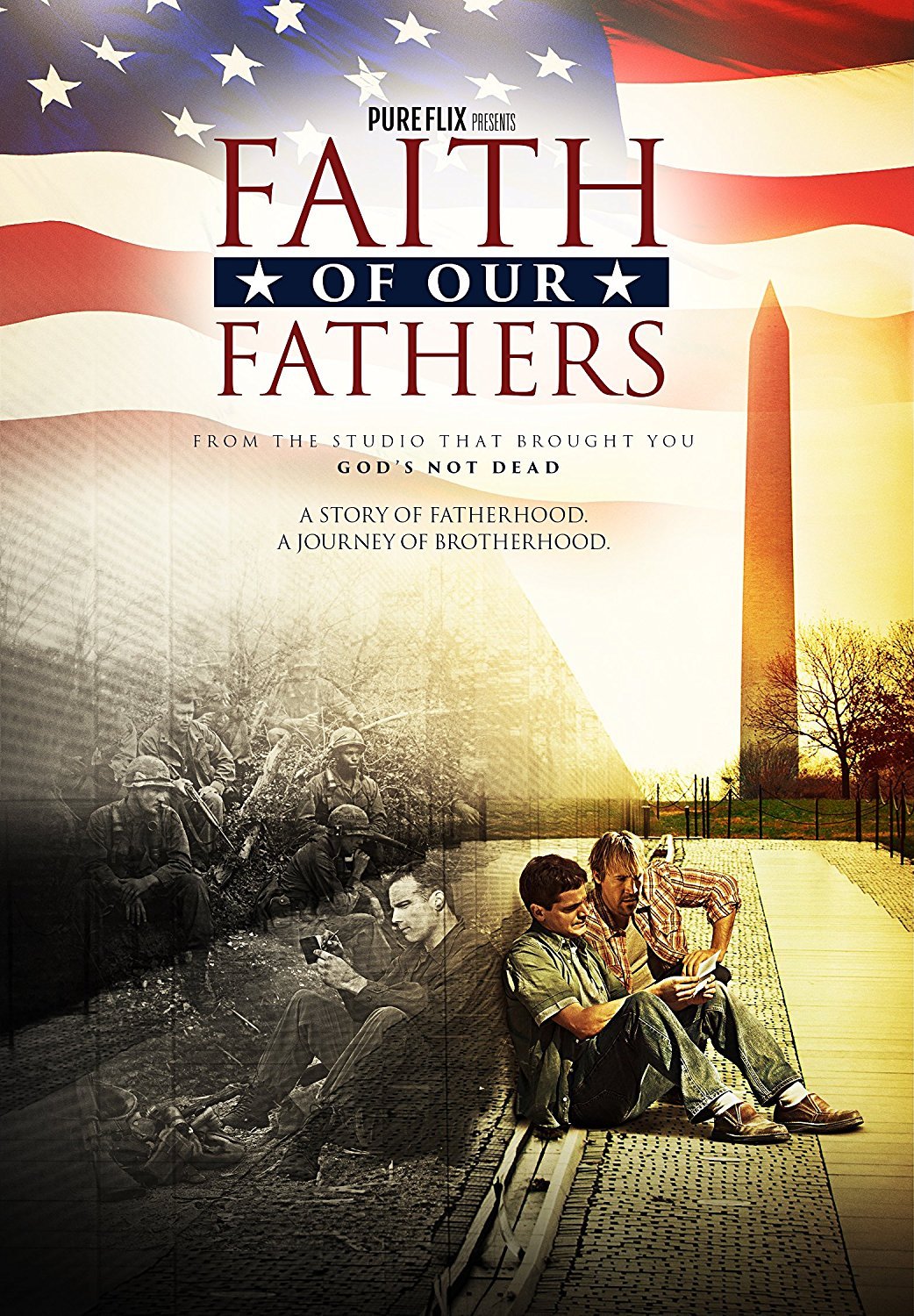 Image 0 of Faith Of Our Fathers DVD On DVD With Stephen Baldwin Drama